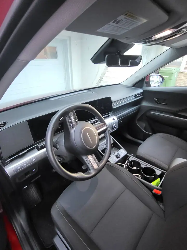 Hyundai KONA fotografie Hyundai KONA