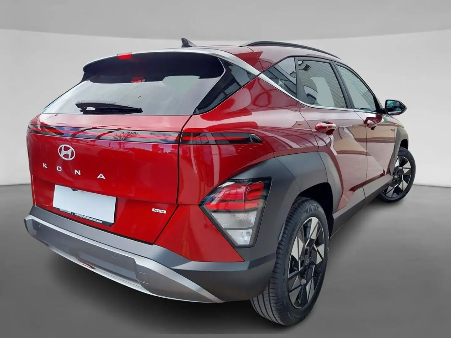 Hyundai KONA Nuevo Híbrido 1.6 GDi 104 kW (141 CV) DCT6 2WD Sm Rojo - 2