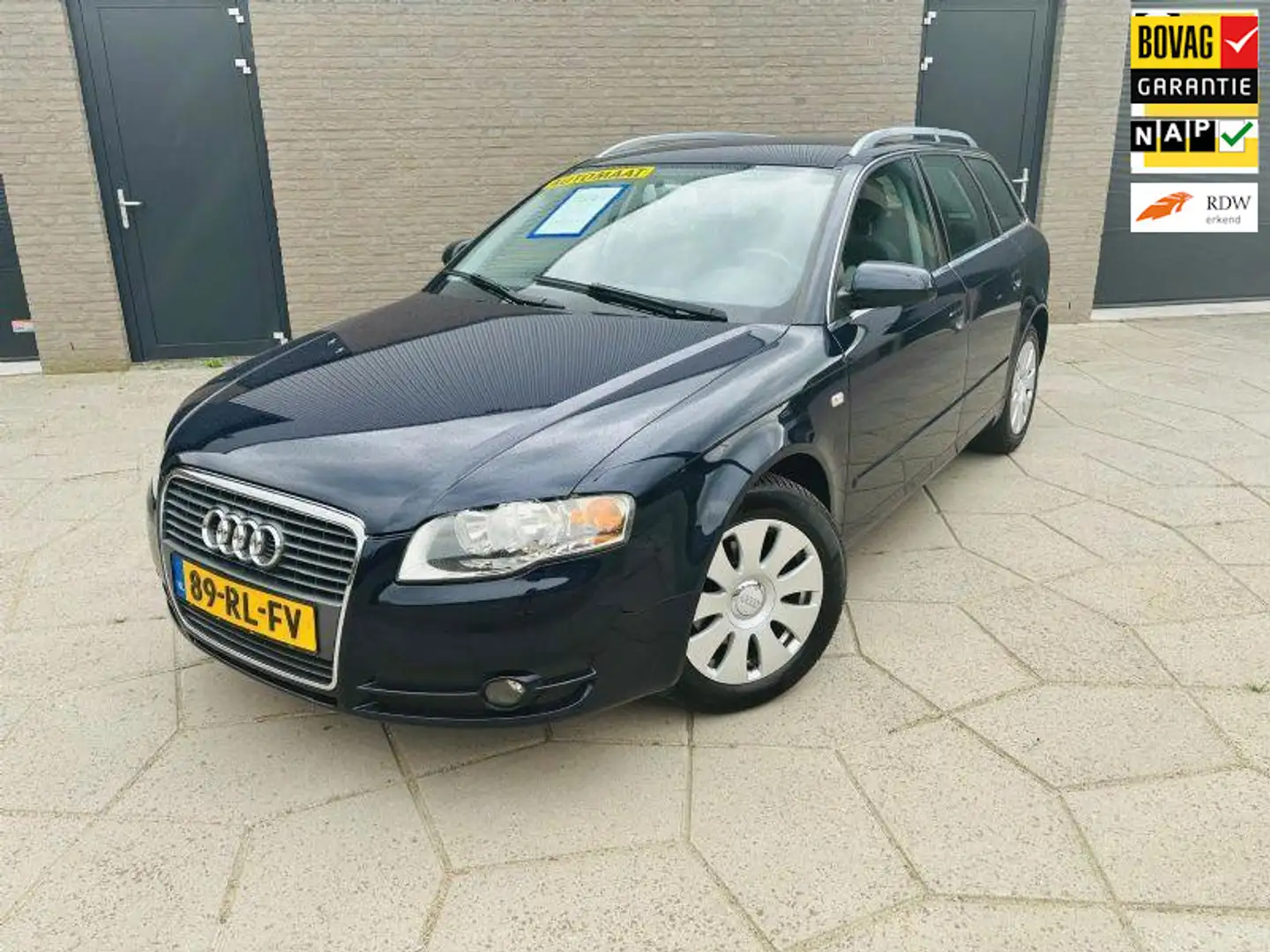 Audi A4 Avant 2.0 Pro Line|AUTOM.|HELE MOOIE YOUNGTIMER|Cr Bleu - 1
