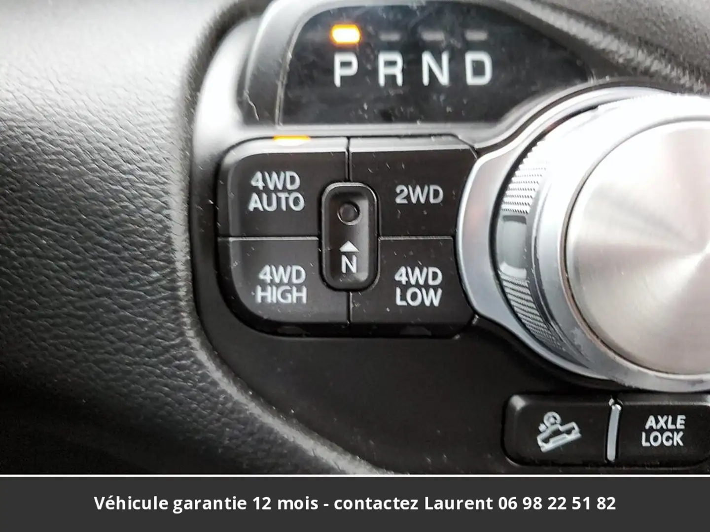 Dodge RAM RAMBOX Rebel Night 12P 5.7L 4x4 Tout compris hors Černá - 2