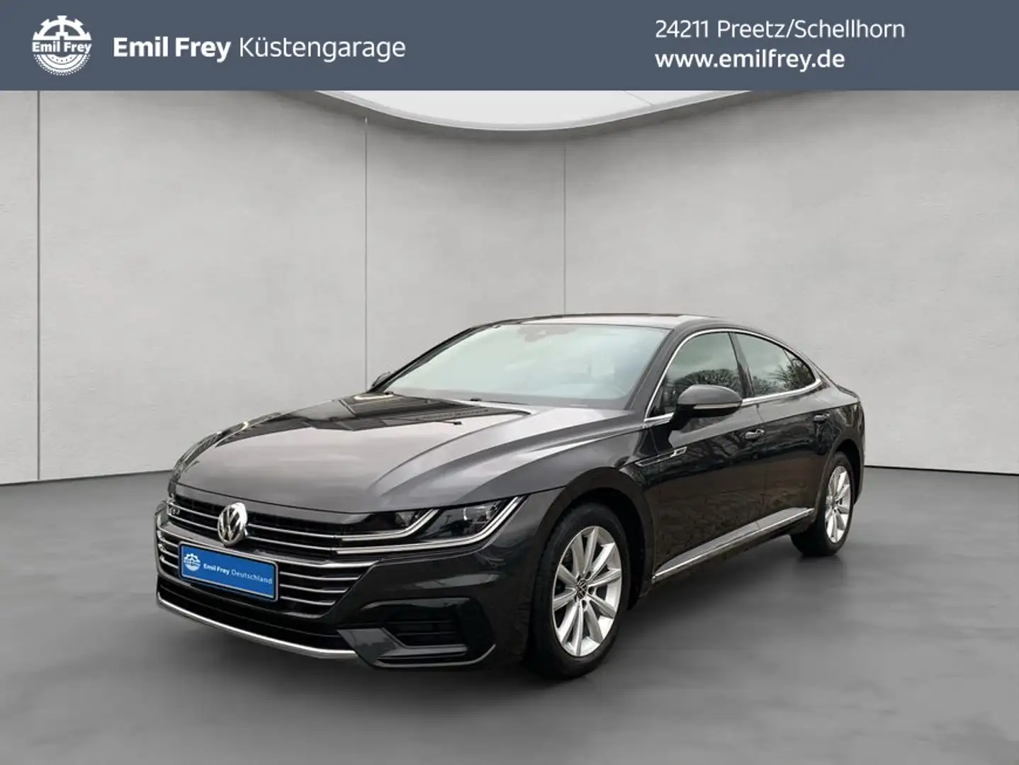 Volkswagen Arteon 2.0 TDI R-Line DSG NAVI LED ACC Gri - 1