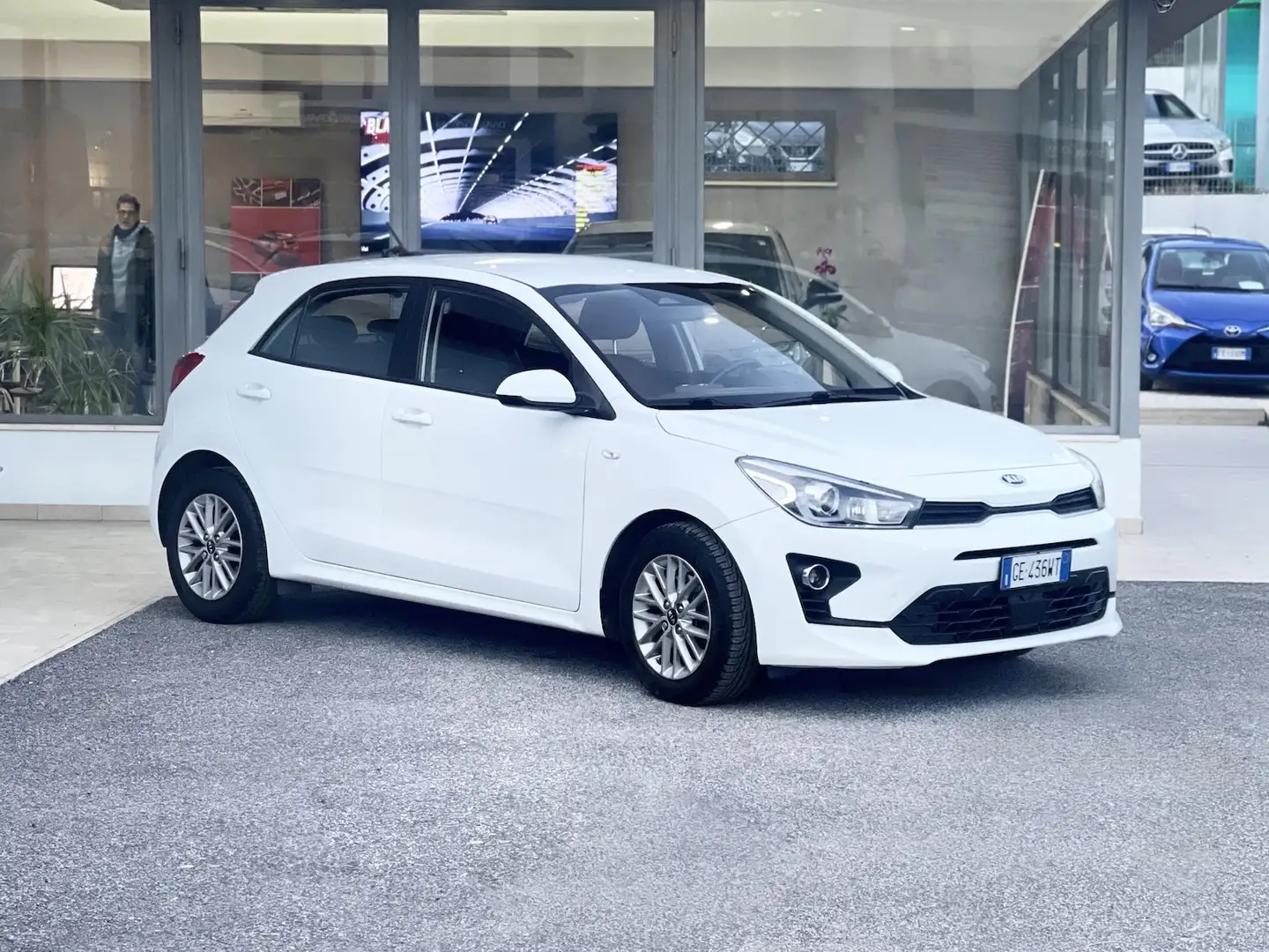 Kia Rio 1.0 MHEV 100CV GT Line E6 Neo - 2021 Blanc - 1