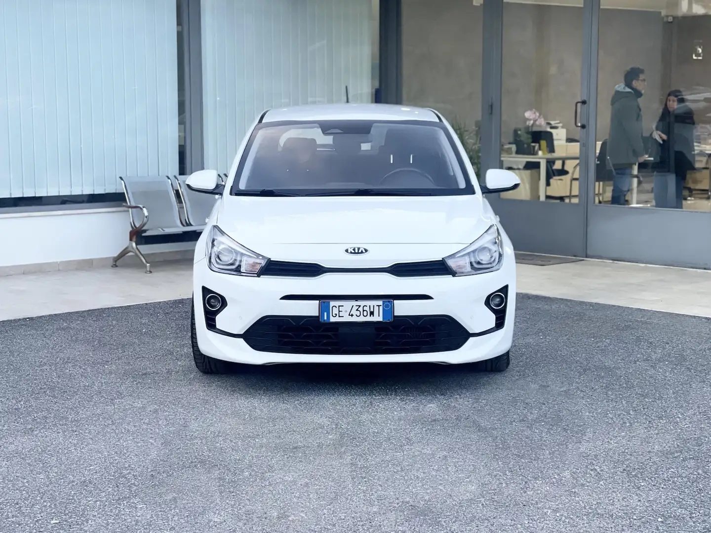 Kia Rio 1.0 MHEV 100CV GT Line E6 Neo - 2021 Blanc - 2