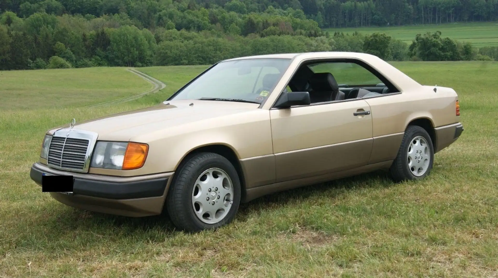 Mercedes-Benz CE 230 230 Coupe Lederausstattung 63000 KM Or - 2