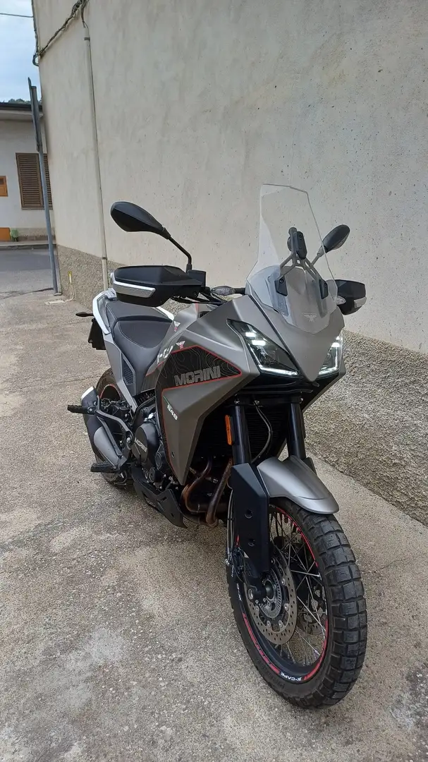 Moto Morini X-Cape Argento - 2