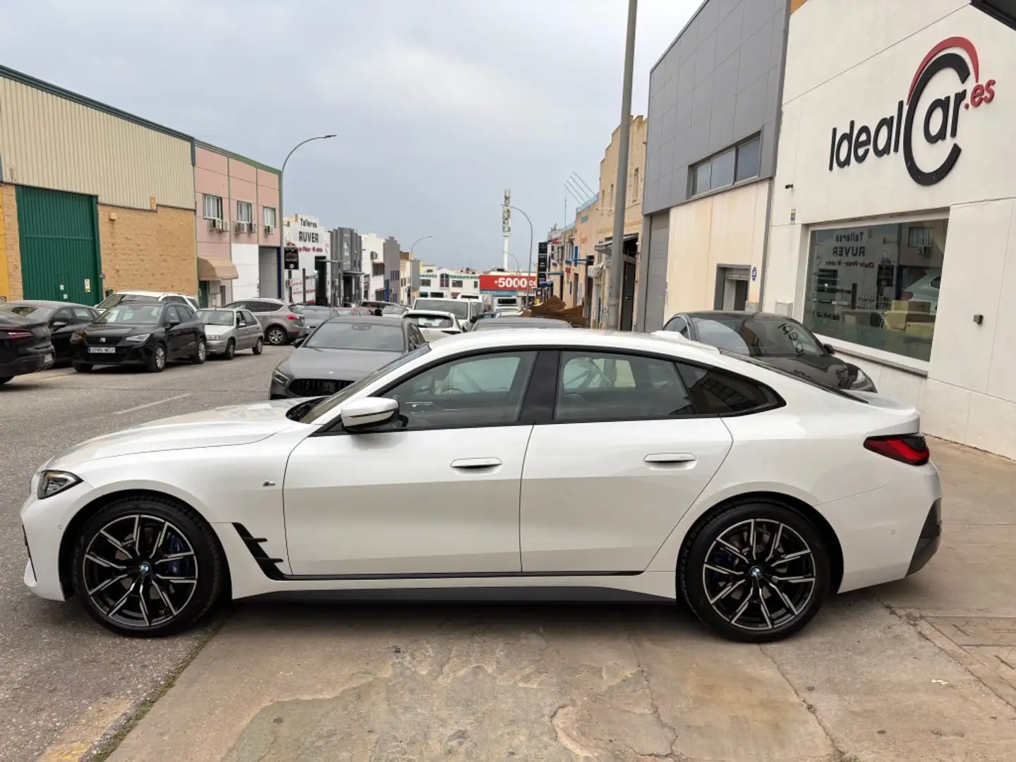 BMW 420 420dA Gran Coupé M Sport Blanco - 2