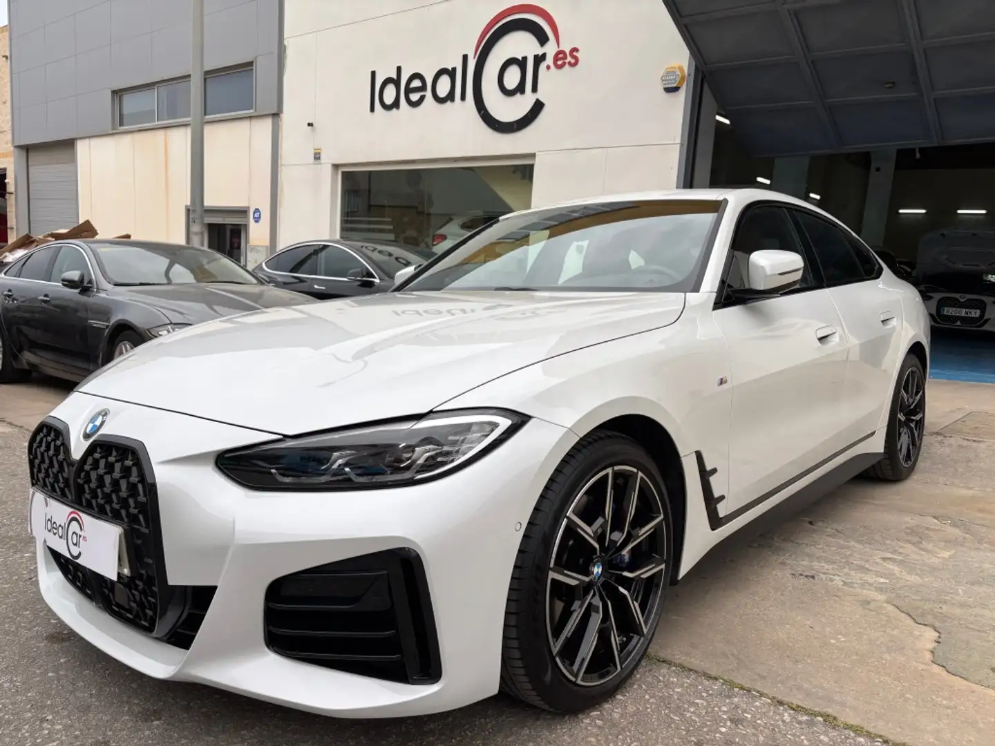 BMW 420 420dA Gran Coupé M Sport Blanco - 1