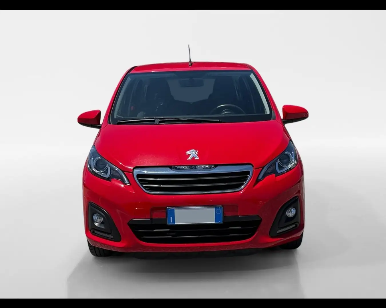 Peugeot 108 3 Porte 1.0 VTi Allure Rosso - 2
