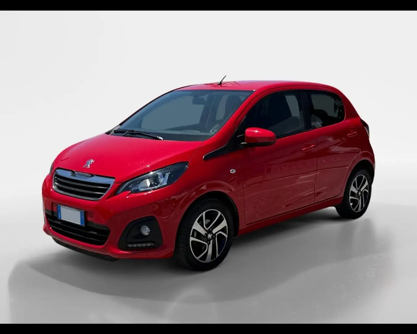 Peugeot 108 3 Porte 1.0 VTi Allure Rosso - 1