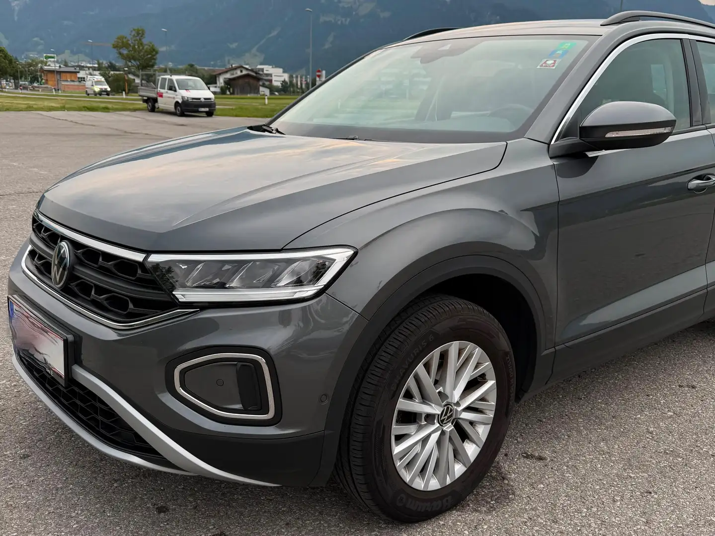 Volkswagen T-Roc T-Roc 1,0 TSI Life Life Grau - 2