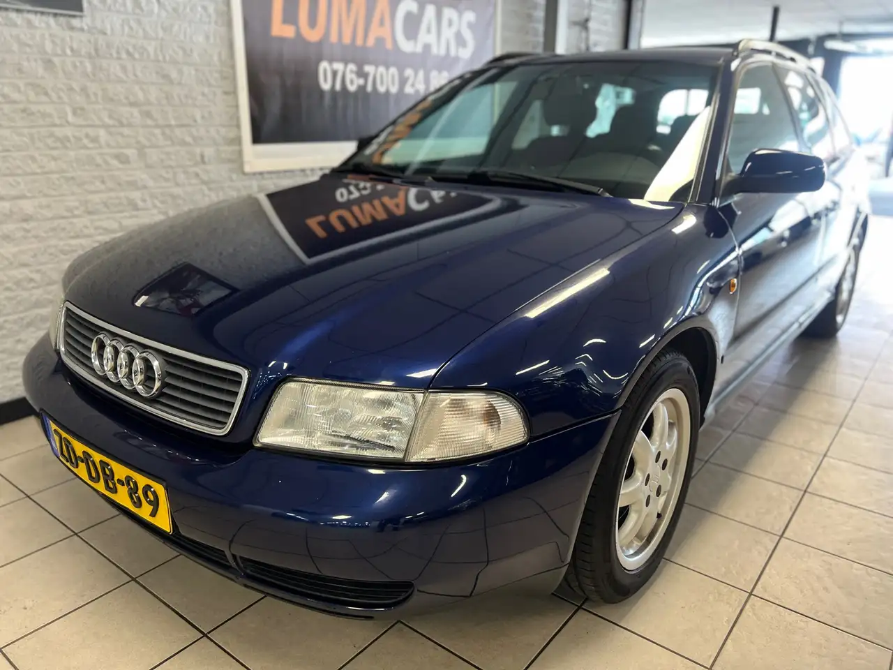 Audi A4 Avant 1.8 5V Advance | Nieuwe APK | Distri Verv. |, foto 3