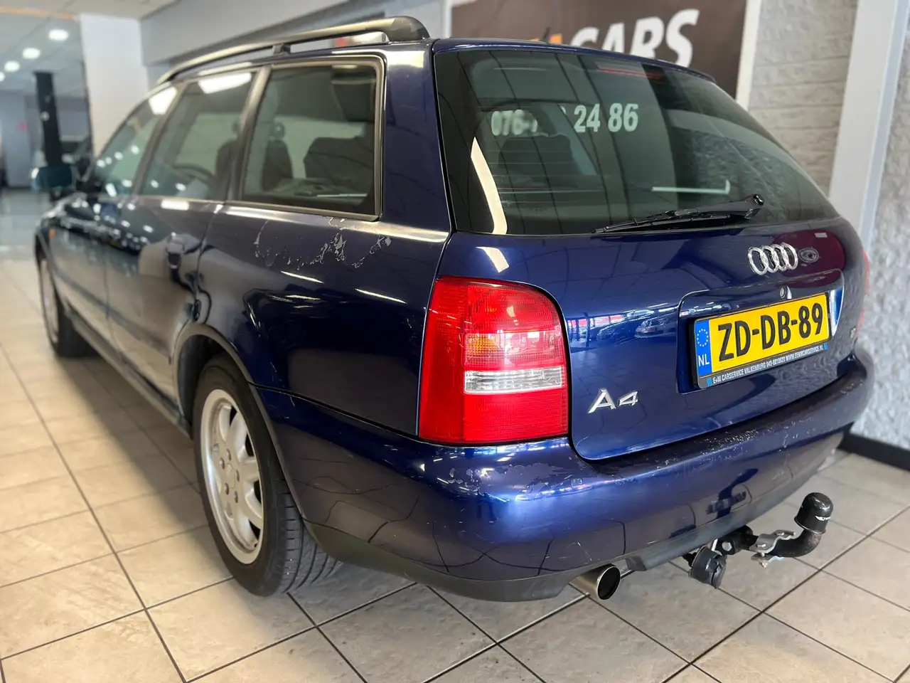 Audi A4 Avant 1.8 5V Advance | Nieuwe APK | Distri Verv. |, foto 7