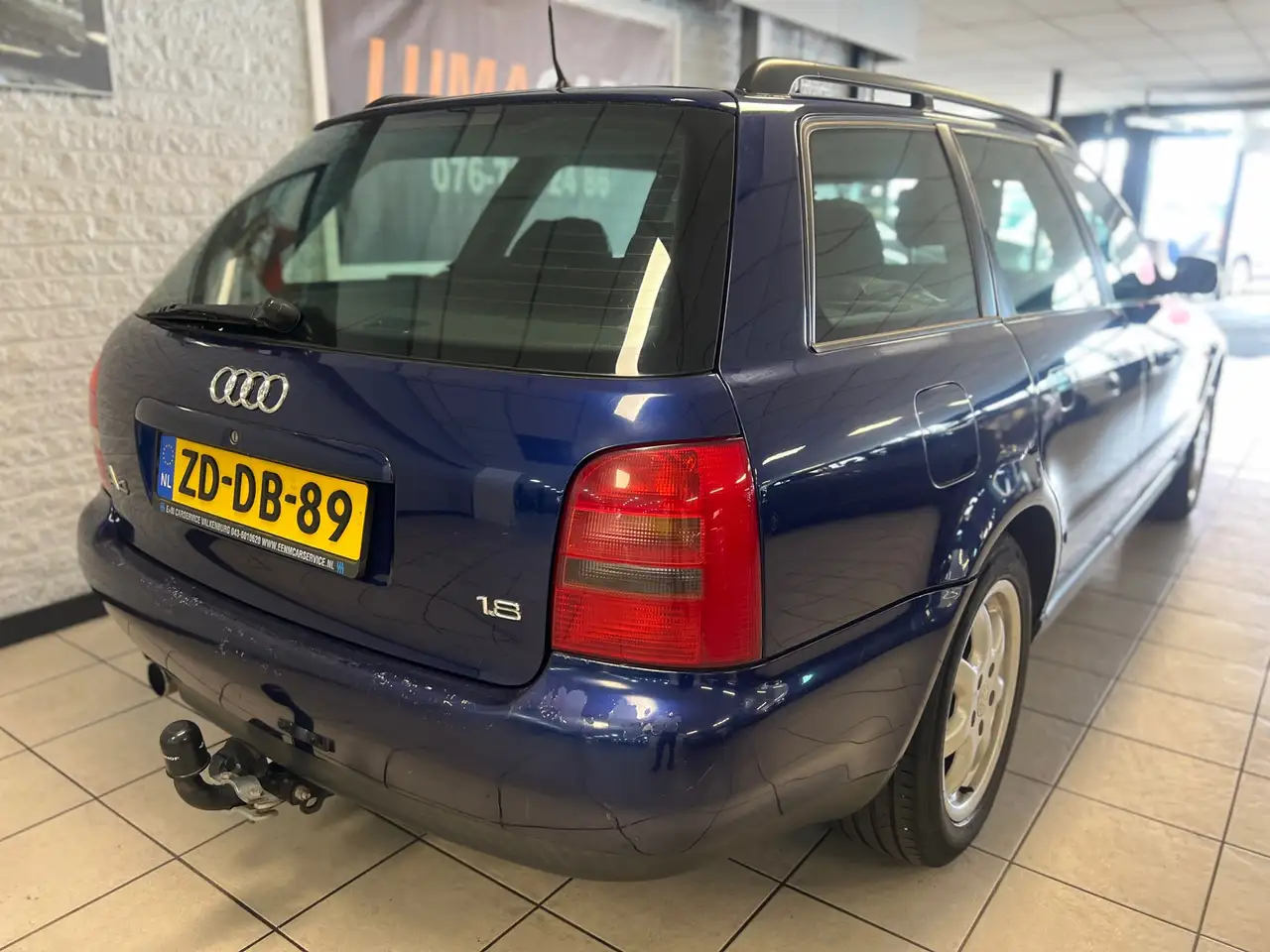 Audi A4 Avant 1.8 5V Advance | Nieuwe APK | Distri Verv. |, foto 6