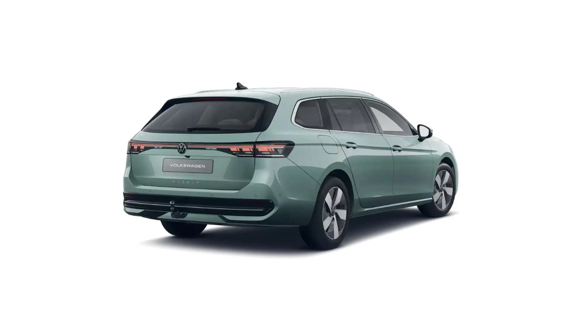 Volkswagen Passat Variant 2.0 TDI DSG Elegance Grün - 2