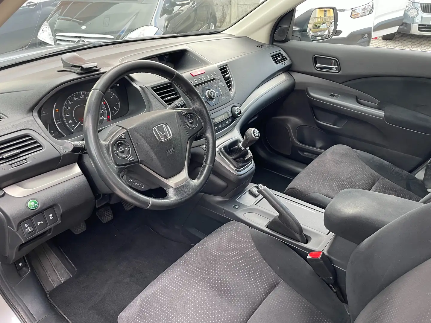 Honda CR-V CR-V 1.6 Elegance 2wd NEOPATENTATO OK Argento - 2