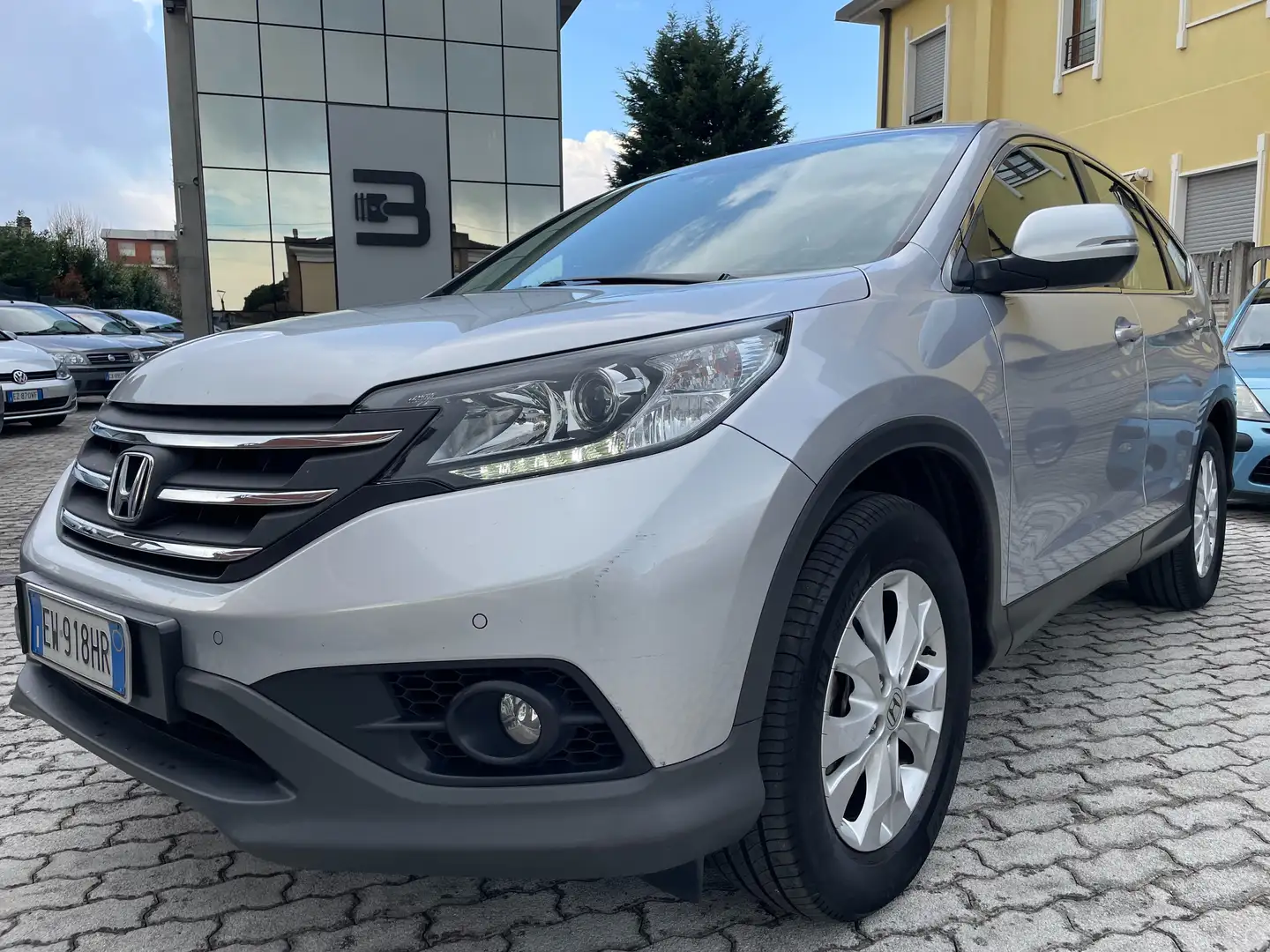 Honda CR-V CR-V 1.6 Elegance 2wd NEOPATENTATO OK Argento - 1