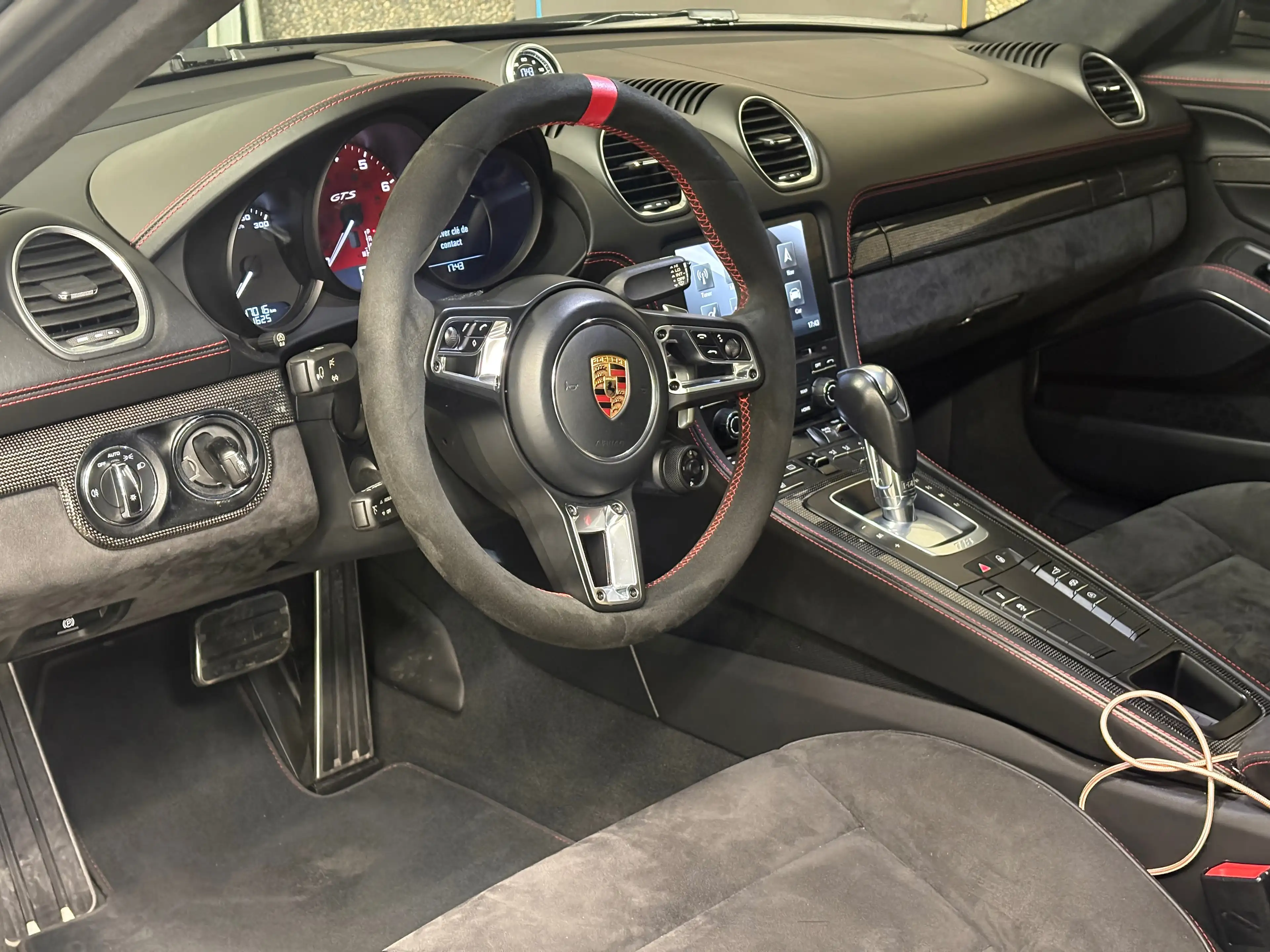 Porsche 718 *GTS* Carbon* FULL* — photo 7