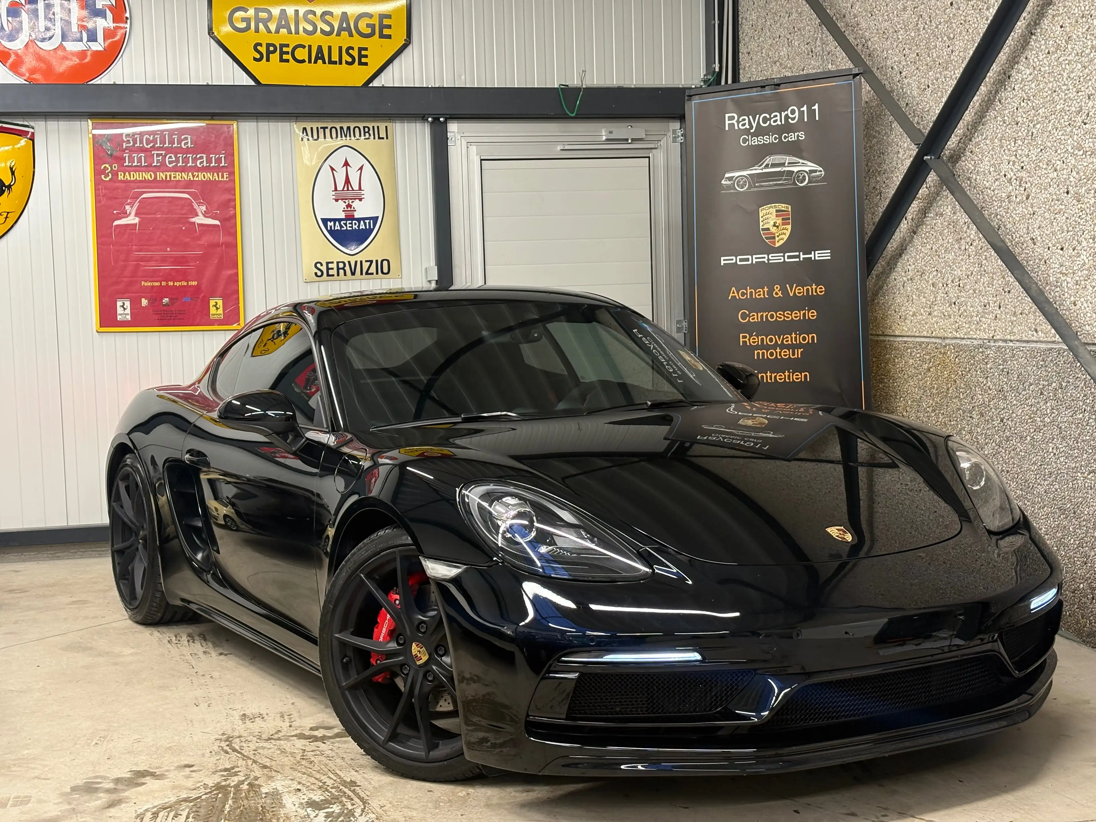Porsche 718 *GTS* Carbon* FULL*