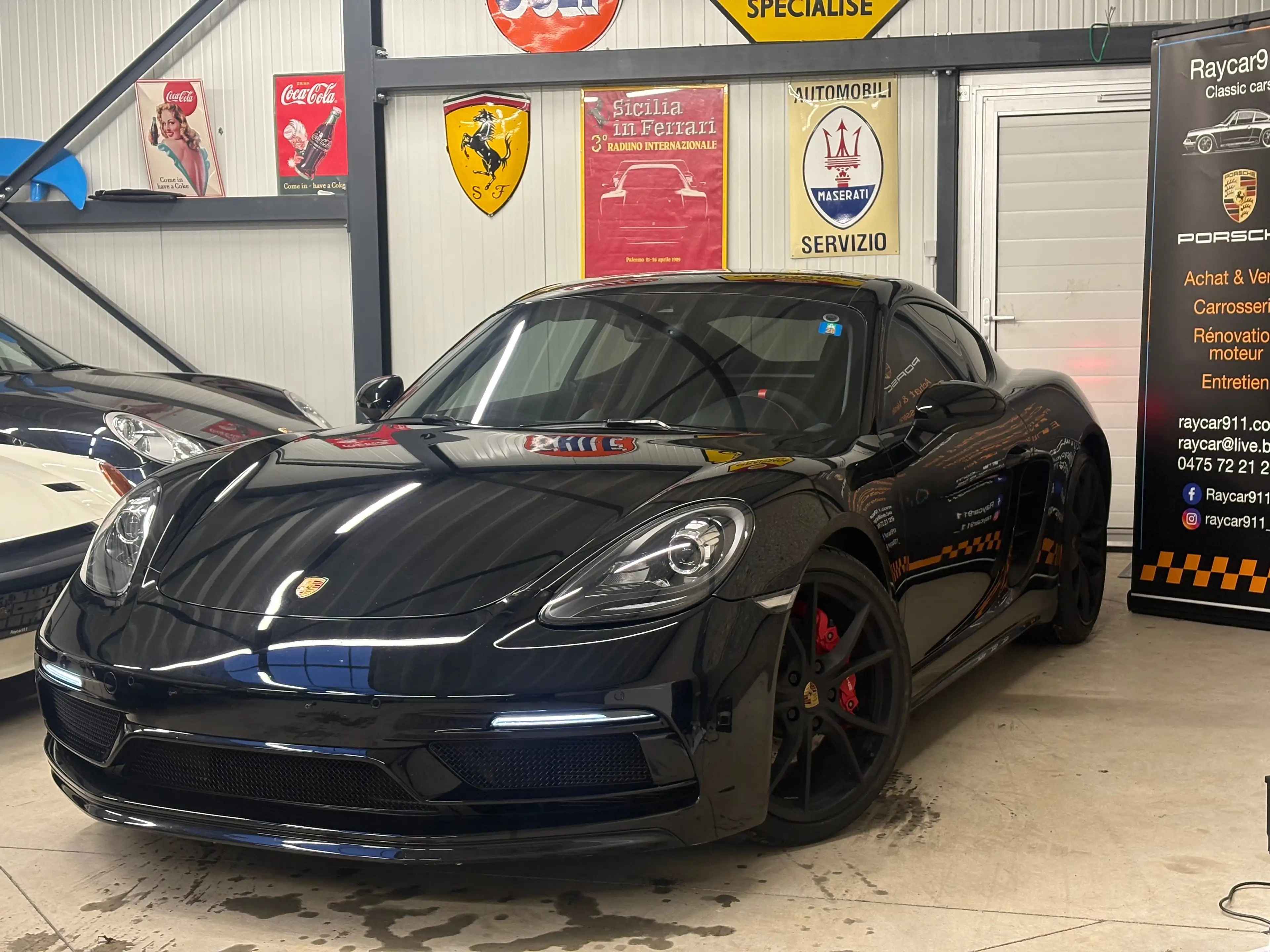 Porsche 718 *GTS* Carbon* FULL* — photo 2