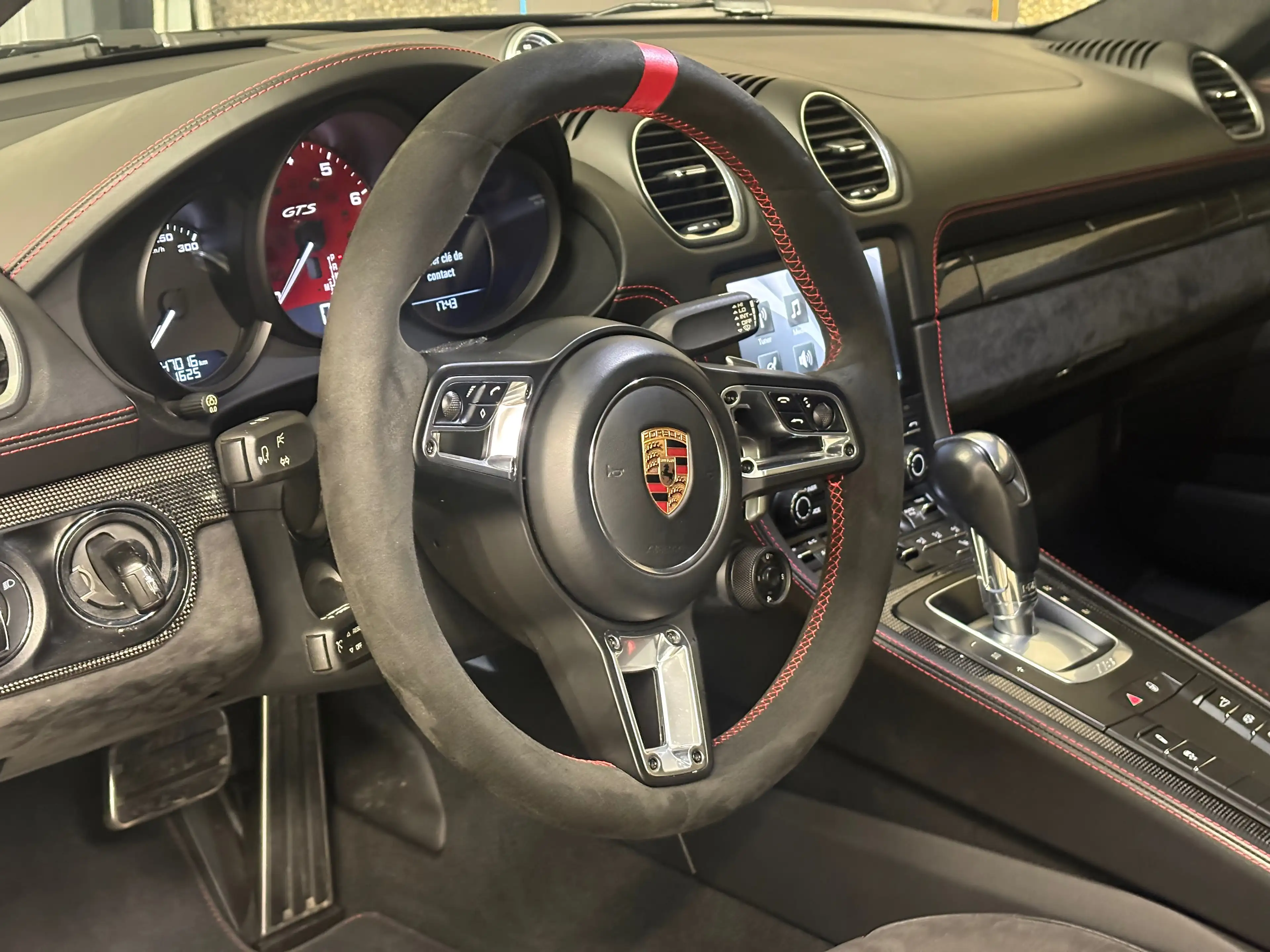 Porsche 718 *GTS* Carbon* FULL* — photo 8