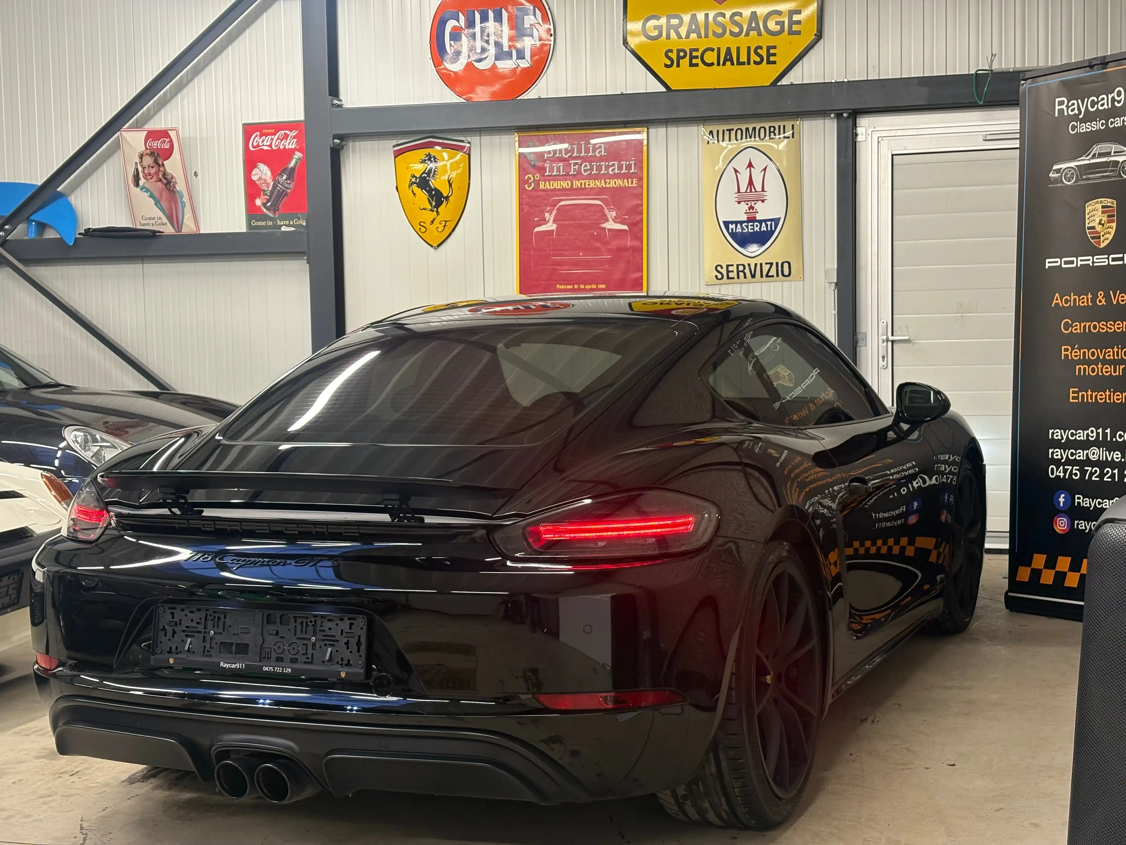 Porsche 718 *GTS* Carbon* FULL* — photo 5