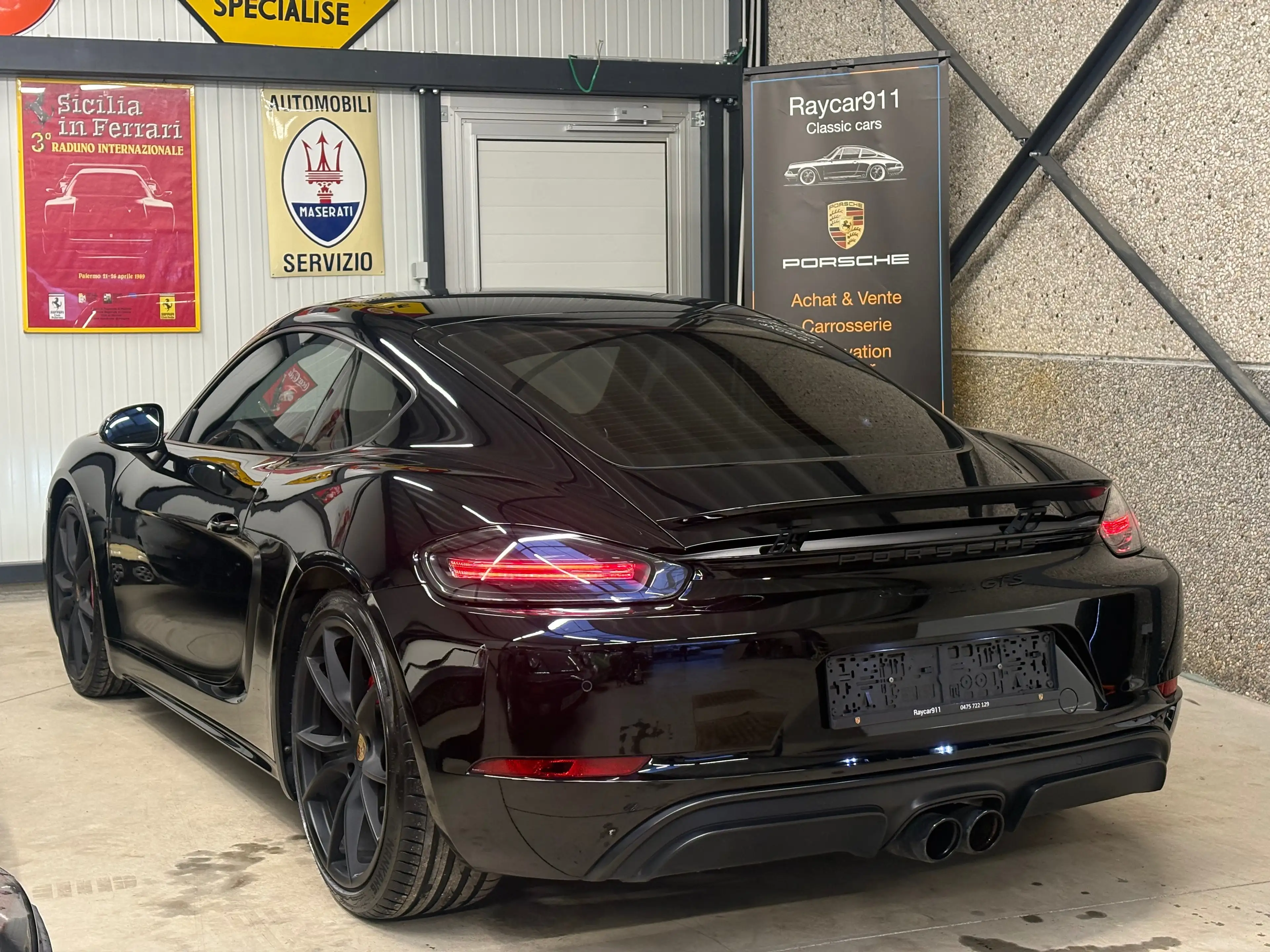 Porsche 718 *GTS* Carbon* FULL* — photo 4