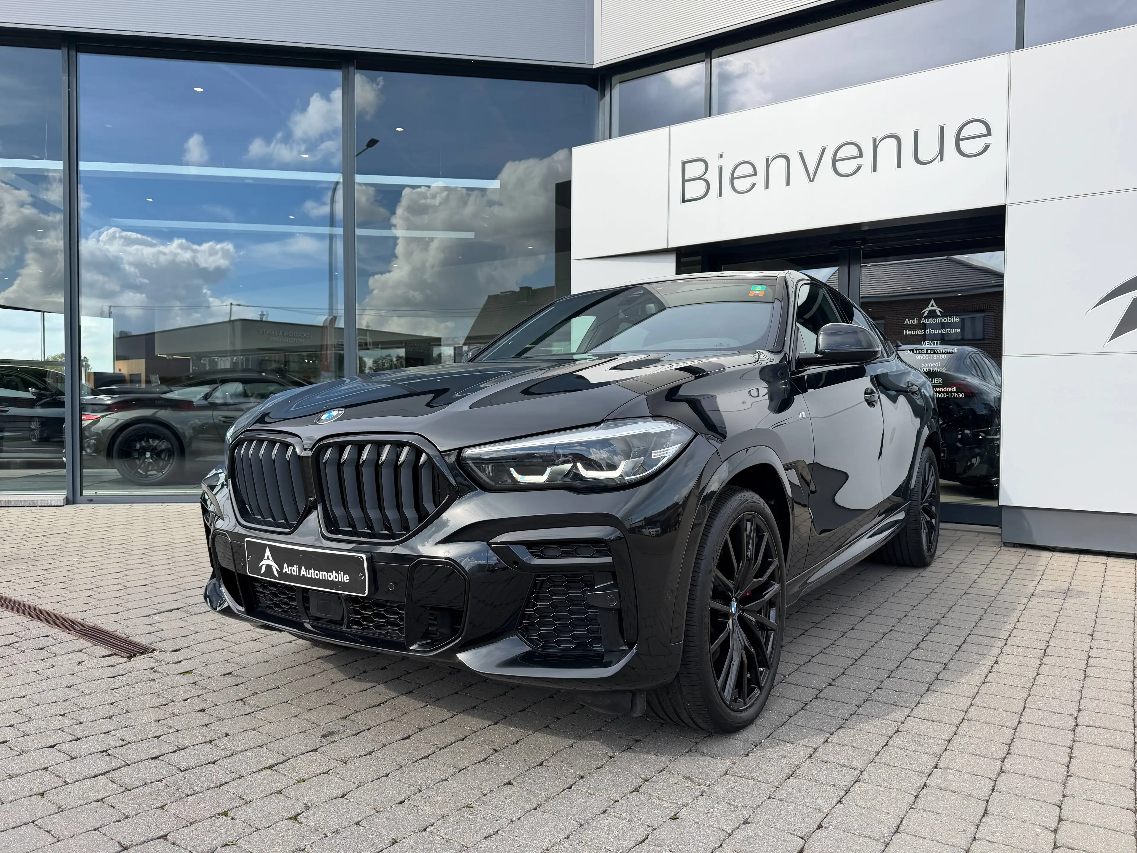 BMW X6 3.0 dAS xDrive30 PACK M *1ER PROP*GARANTIE*CARPLAY*SIEGE CHAUFF*