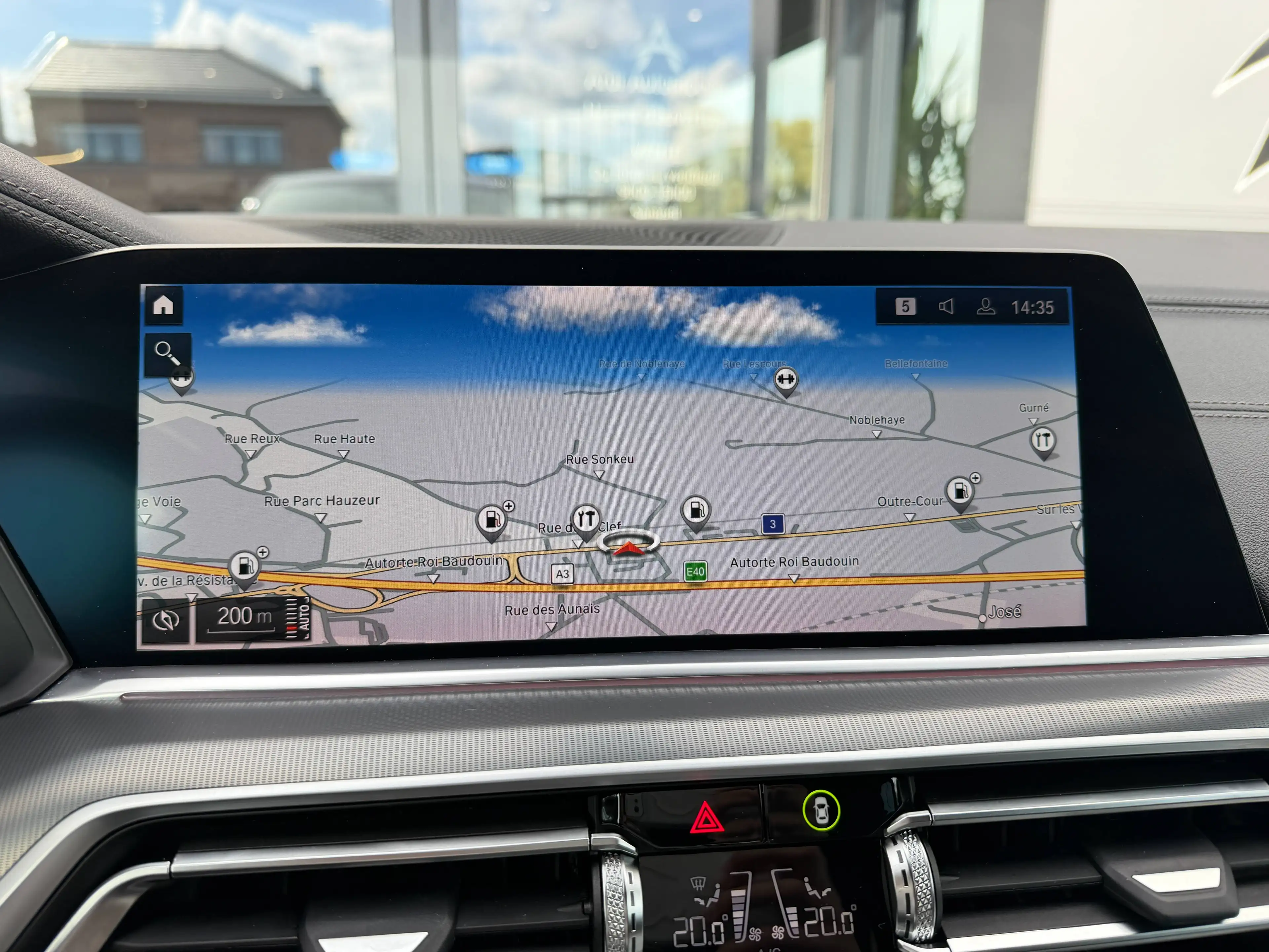 BMW X6 3.0 dAS xDrive30 PACK M *1ER PROP*GARANTIE*CARPLAY*SIEGE CHAUFF* — photo 14