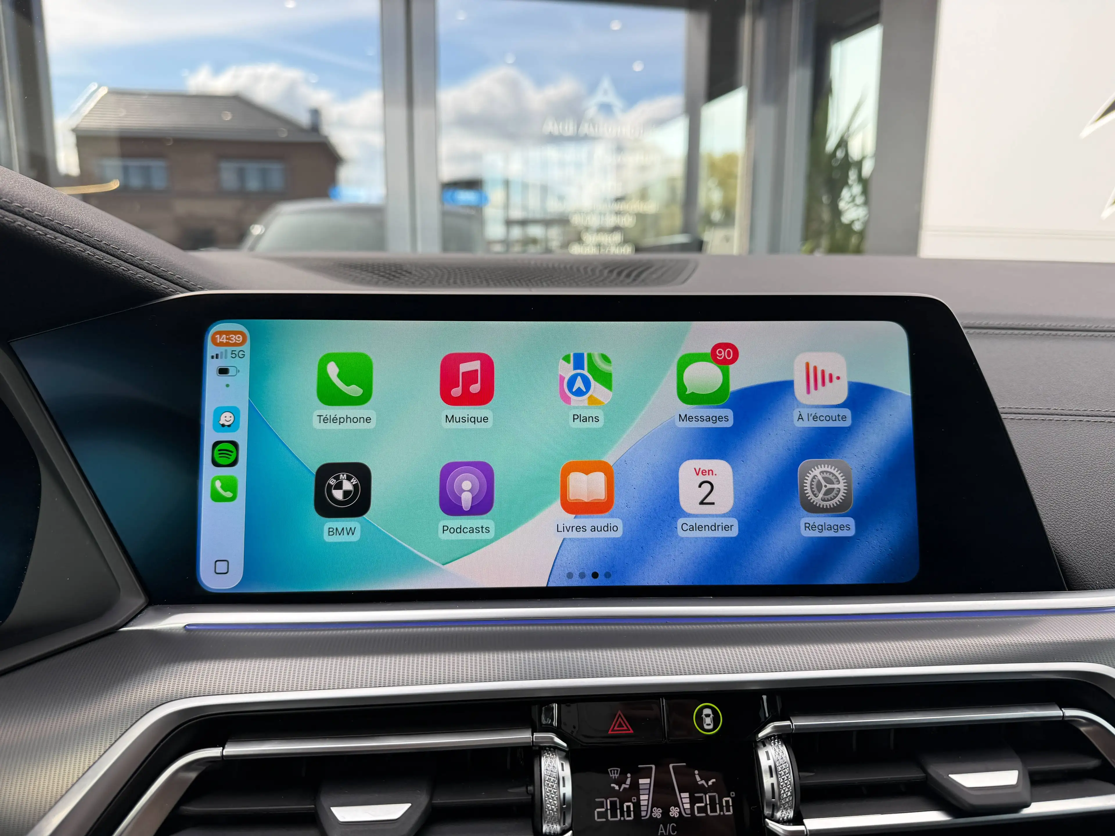 BMW X6 3.0 dAS xDrive30 PACK M *1ER PROP*GARANTIE*CARPLAY*SIEGE CHAUFF* — photo 13