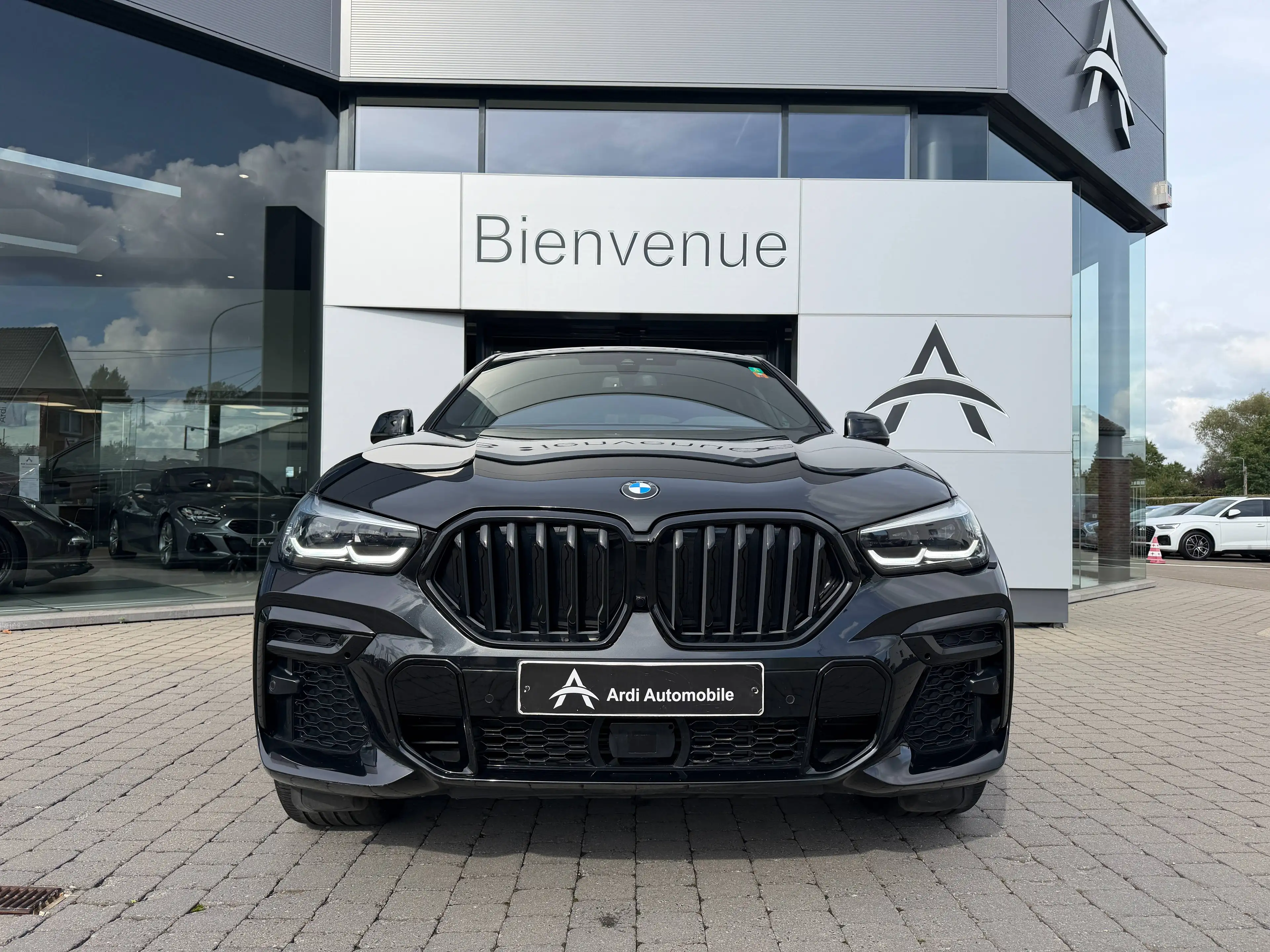 BMW X6 3.0 dAS xDrive30 PACK M *1ER PROP*GARANTIE*CARPLAY*SIEGE CHAUFF* — photo 2