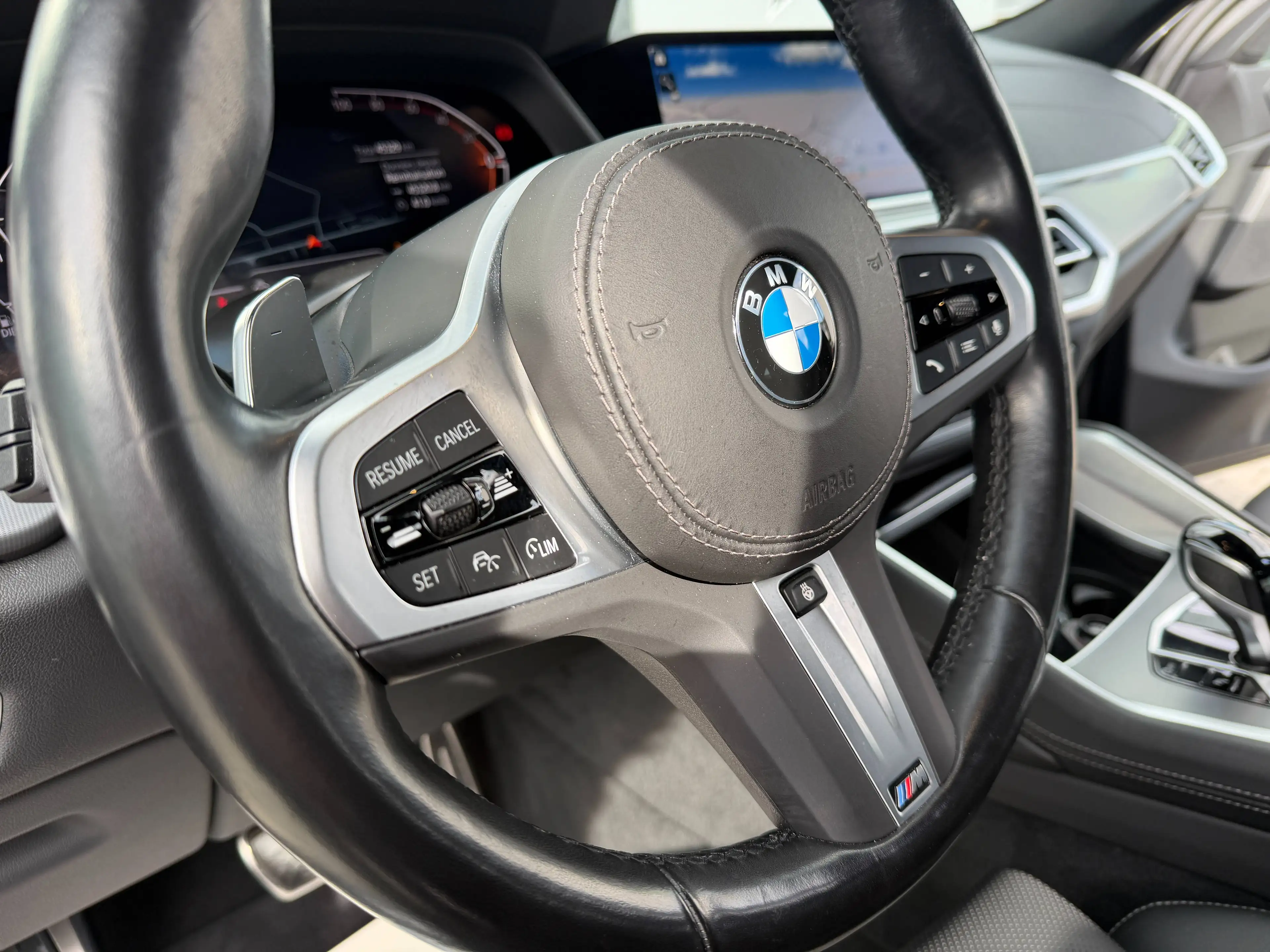 BMW X6 3.0 dAS xDrive30 PACK M *1ER PROP*GARANTIE*CARPLAY*SIEGE CHAUFF* — photo 9