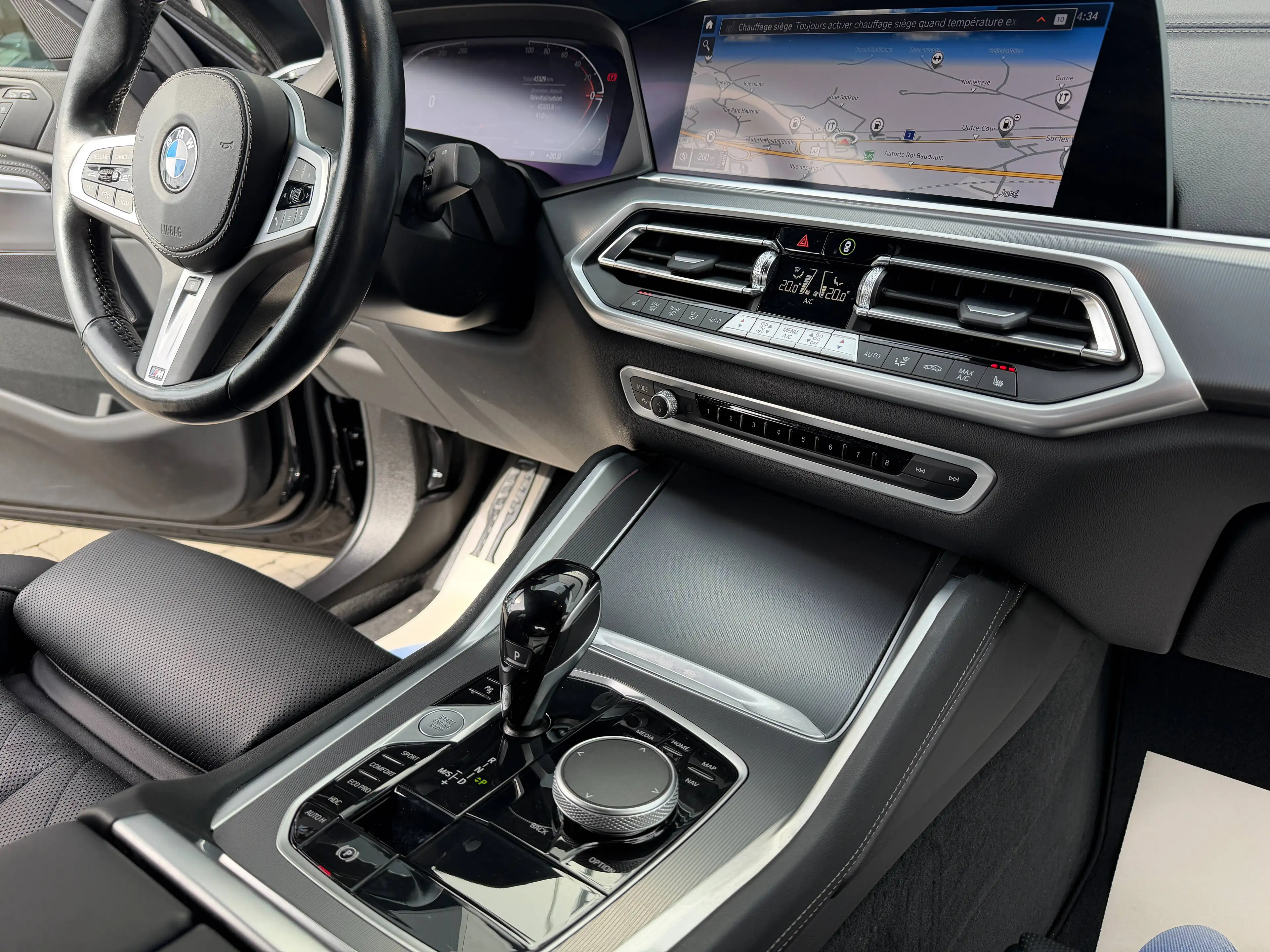 BMW X6 3.0 dAS xDrive30 PACK M *1ER PROP*GARANTIE*CARPLAY*SIEGE CHAUFF* — photo 11