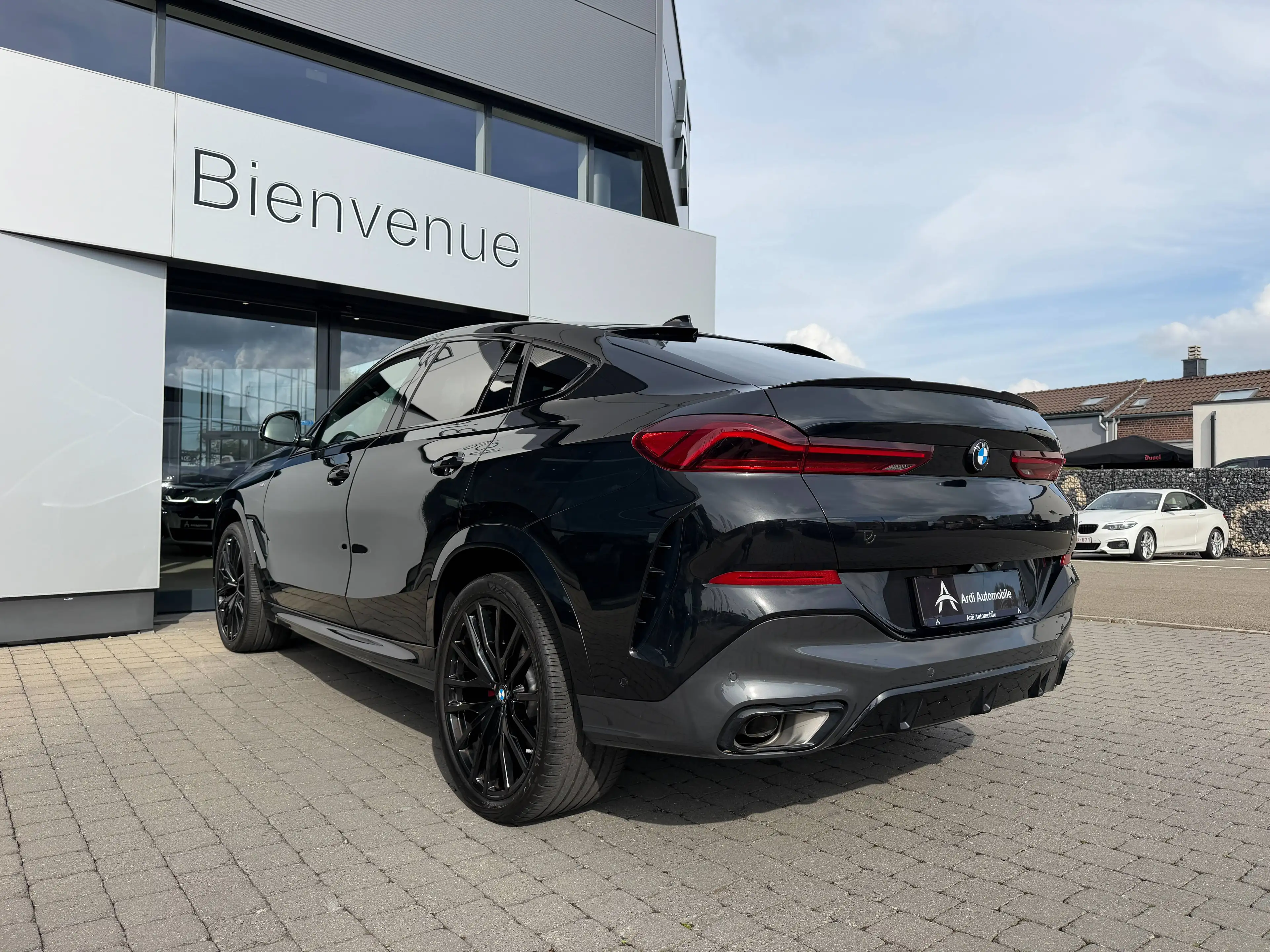 BMW X6 3.0 dAS xDrive30 PACK M *1ER PROP*GARANTIE*CARPLAY*SIEGE CHAUFF* — photo 6