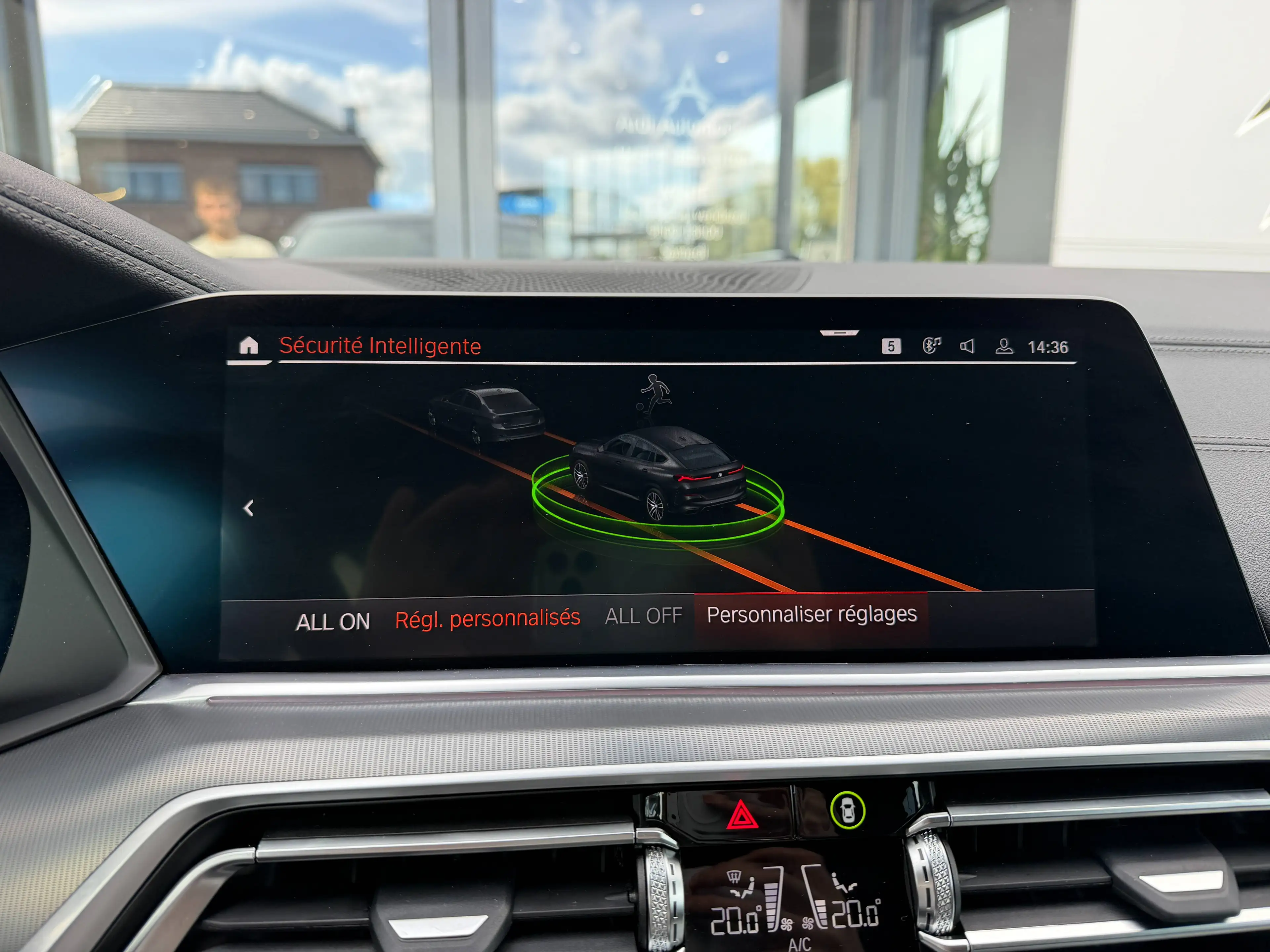 BMW X6 3.0 dAS xDrive30 PACK M *1ER PROP*GARANTIE*CARPLAY*SIEGE CHAUFF* — photo 15