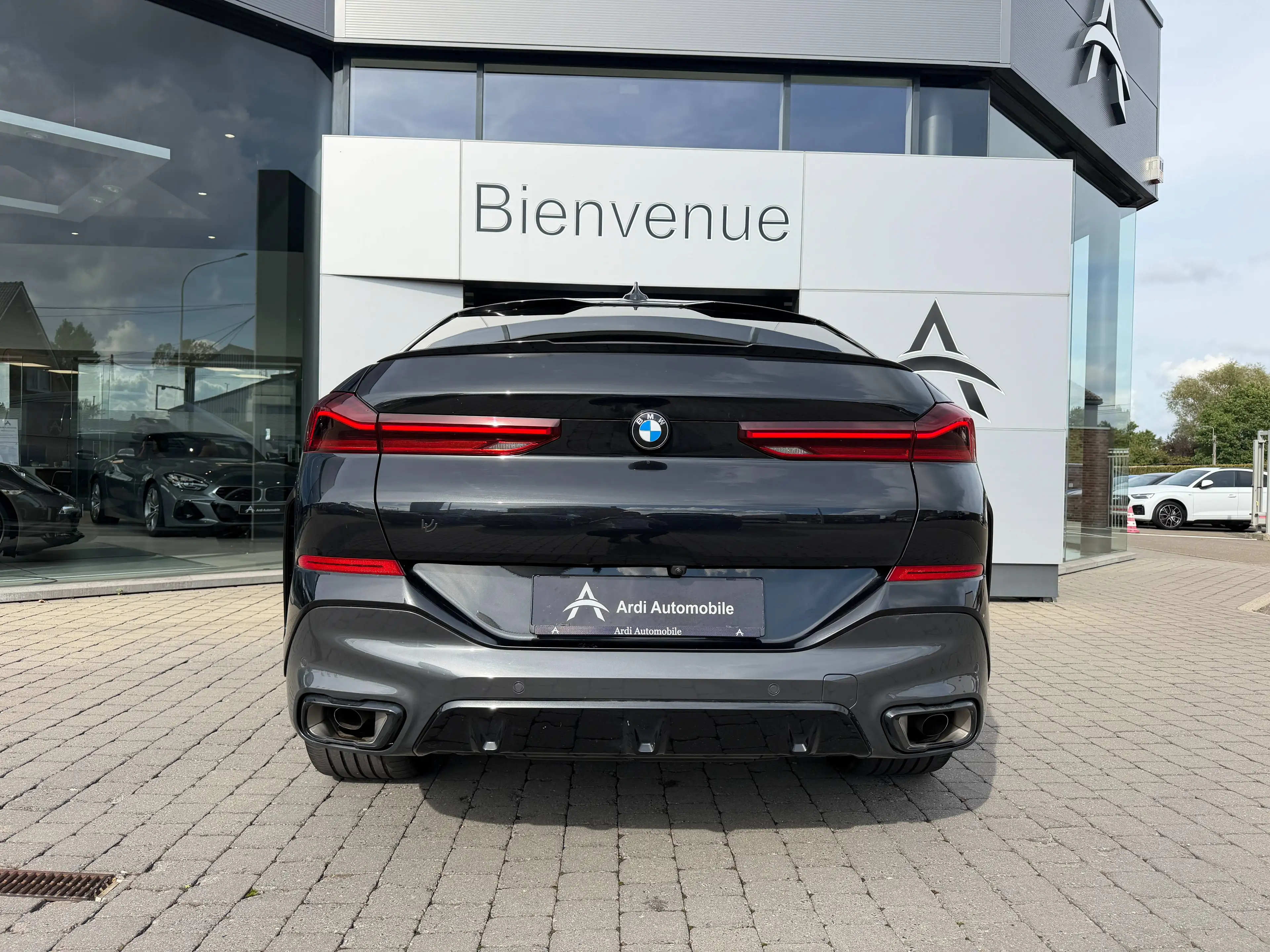 BMW X6 3.0 dAS xDrive30 PACK M *1ER PROP*GARANTIE*CARPLAY*SIEGE CHAUFF* — photo 5
