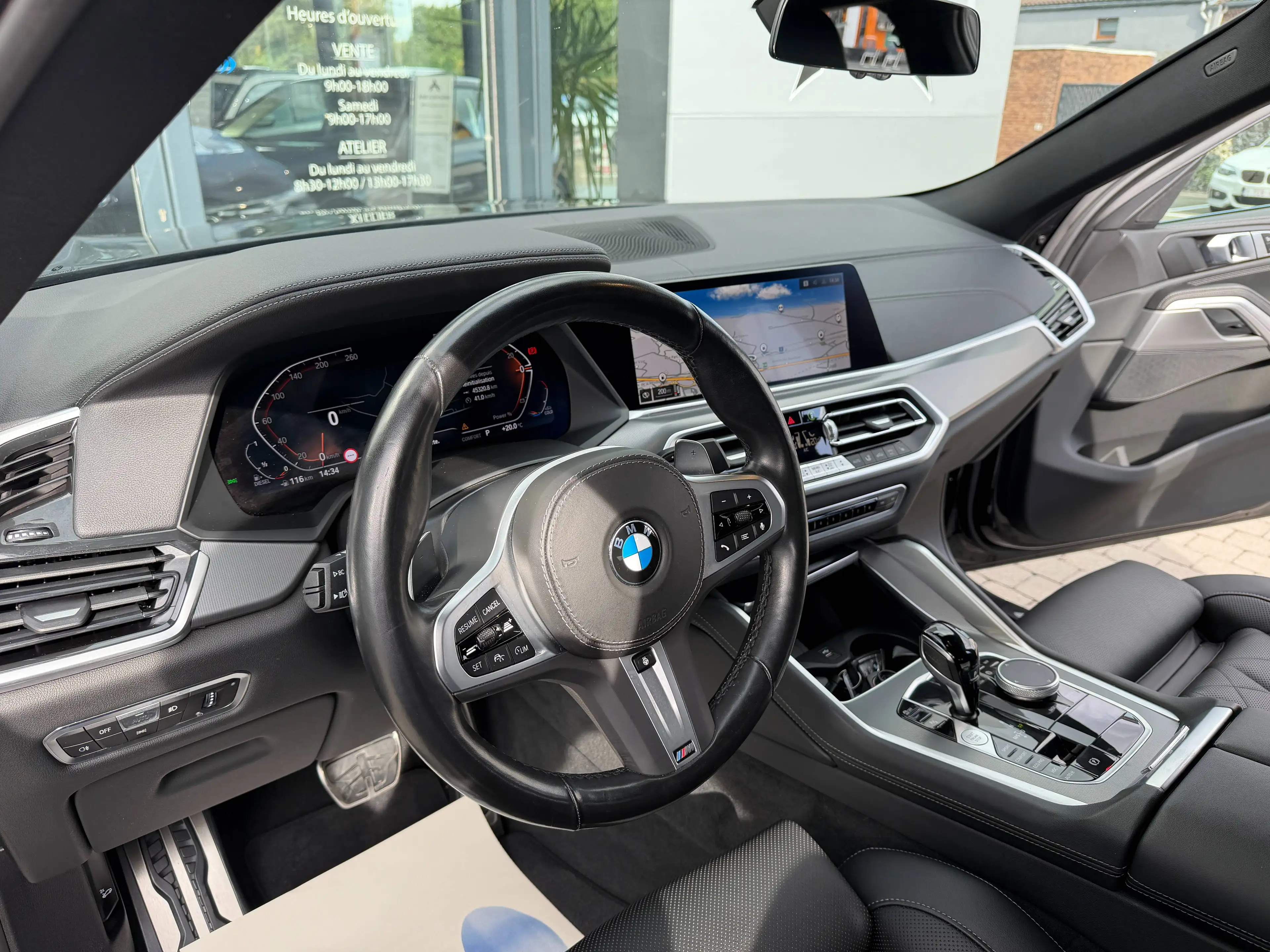 BMW X6 3.0 dAS xDrive30 PACK M *1ER PROP*GARANTIE*CARPLAY*SIEGE CHAUFF* — photo 8