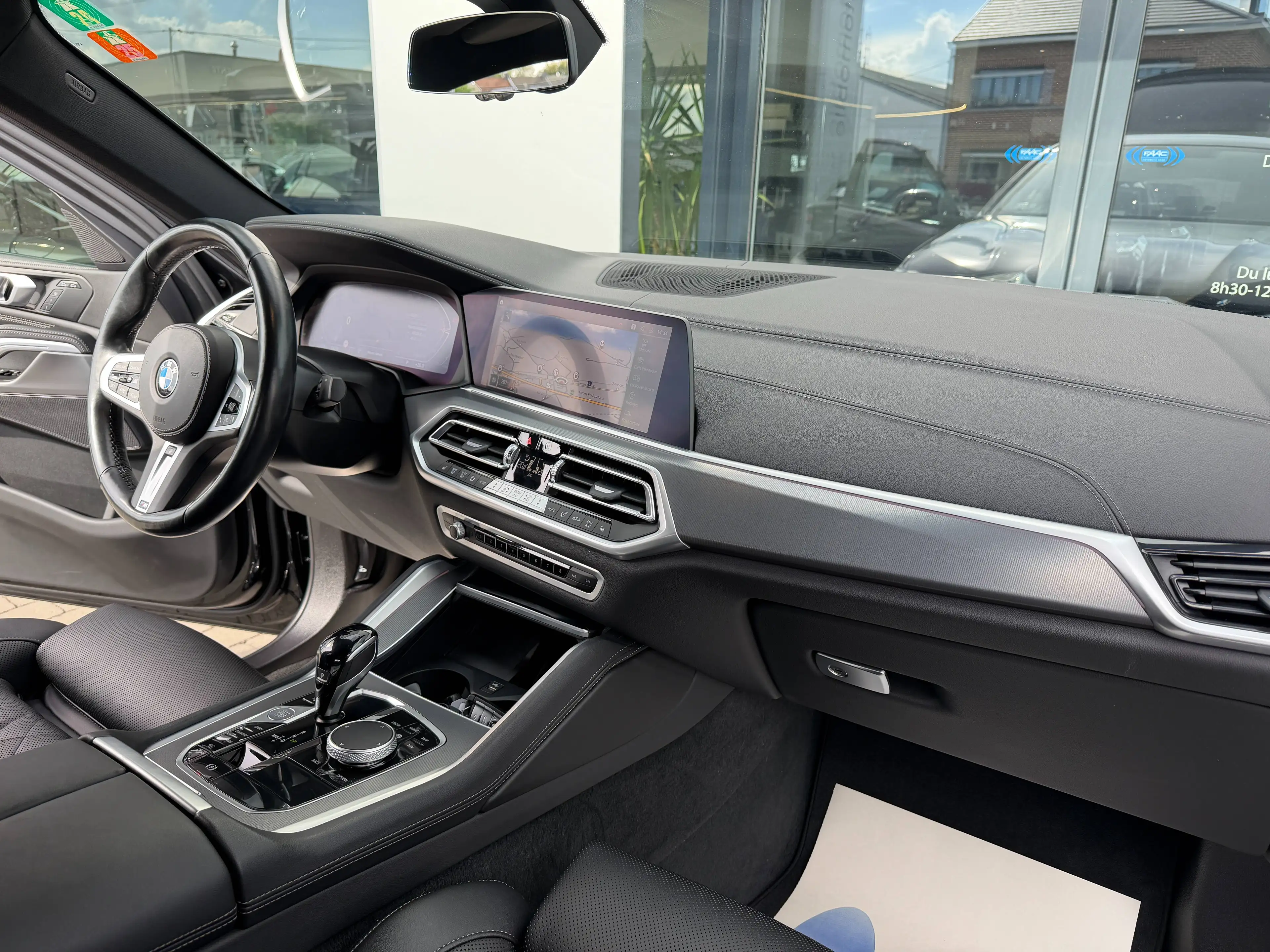 BMW X6 3.0 dAS xDrive30 PACK M *1ER PROP*GARANTIE*CARPLAY*SIEGE CHAUFF* — photo 10