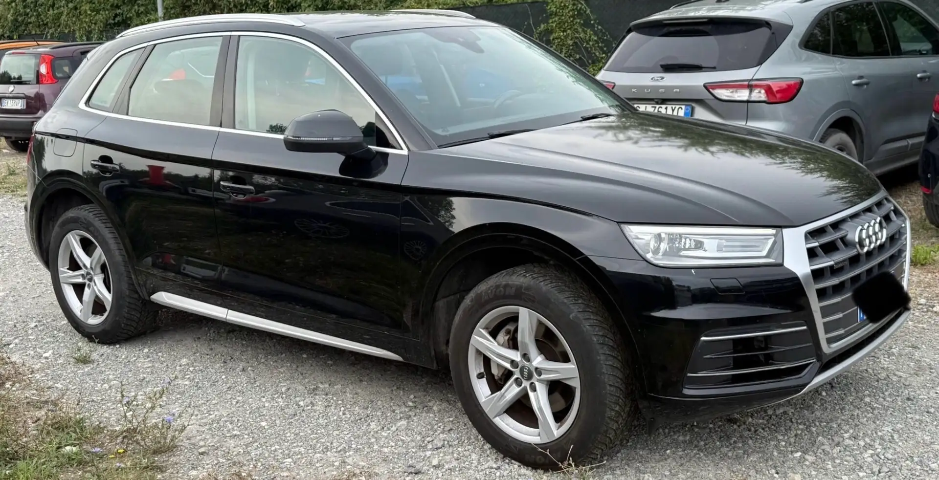 Audi Q5 Q5 2.0 TDI 190 CV quattro S tronic Schwarz - 1