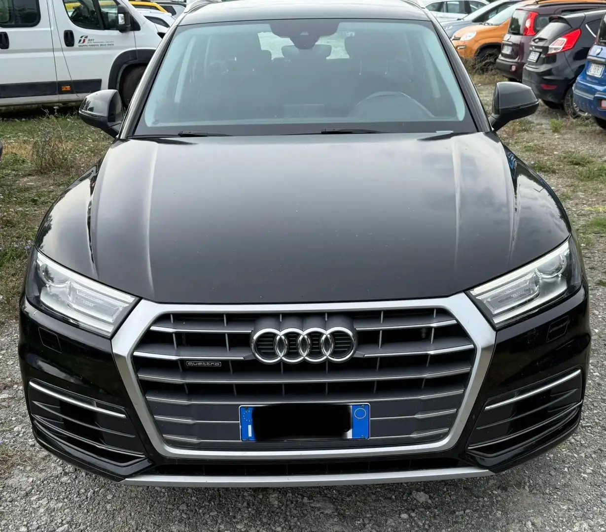 Audi Q5 Q5 2.0 TDI 190 CV quattro S tronic Schwarz - 2