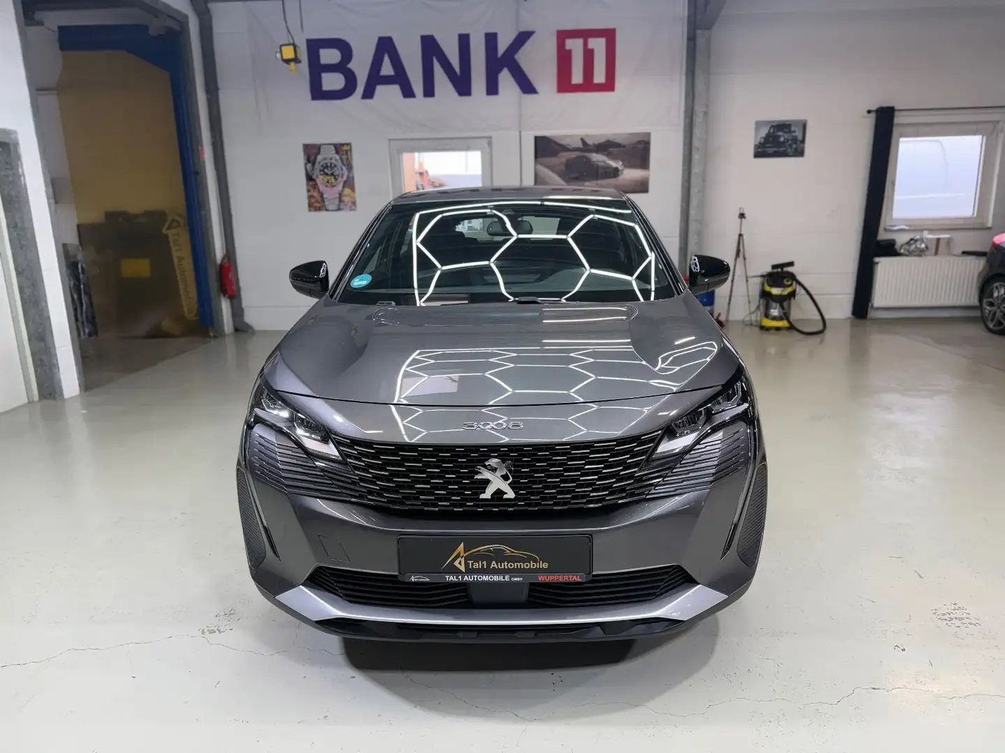 Peugeot 3008 Hybrid 225 Allure Pack Abstand LED Kamera Grau - 2