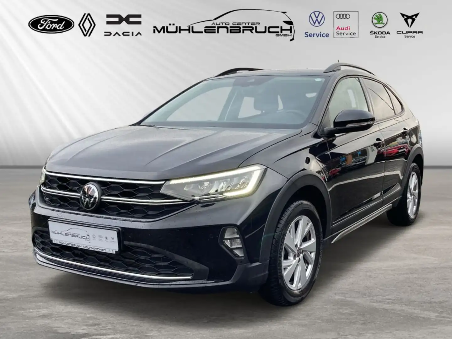 Volkswagen Taigo 1.0 TSI Life DSG + SHZ + NAVI + RFK + PDC + Zwart - 1