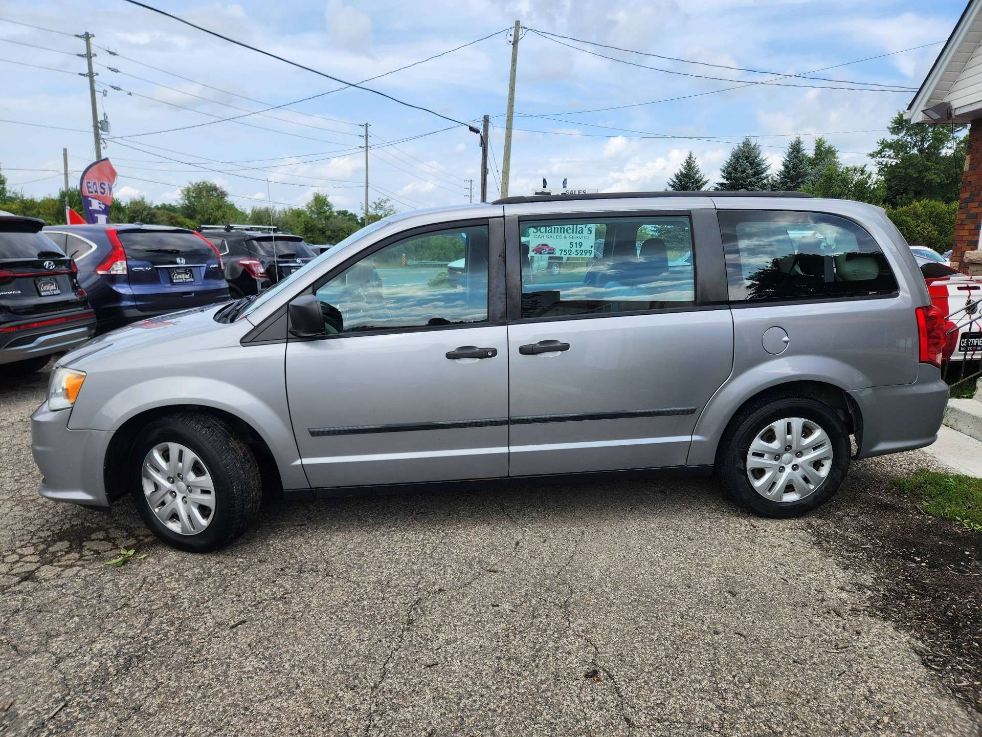 2015 Dodge Grand Caravan Canada Value Package|LOW KMS| — снимка 1