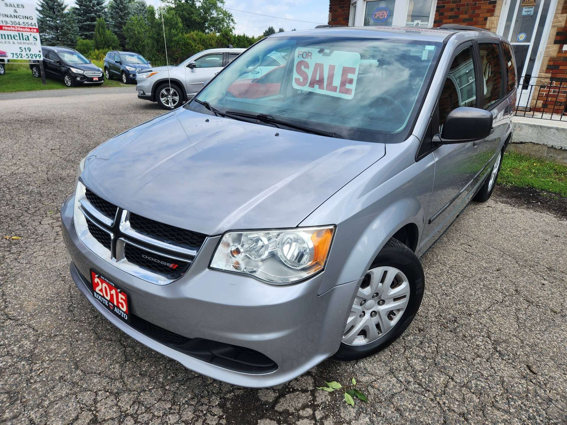 2015 Dodge Grand Caravan Canada Value Package|LOW KMS| — снимка 1