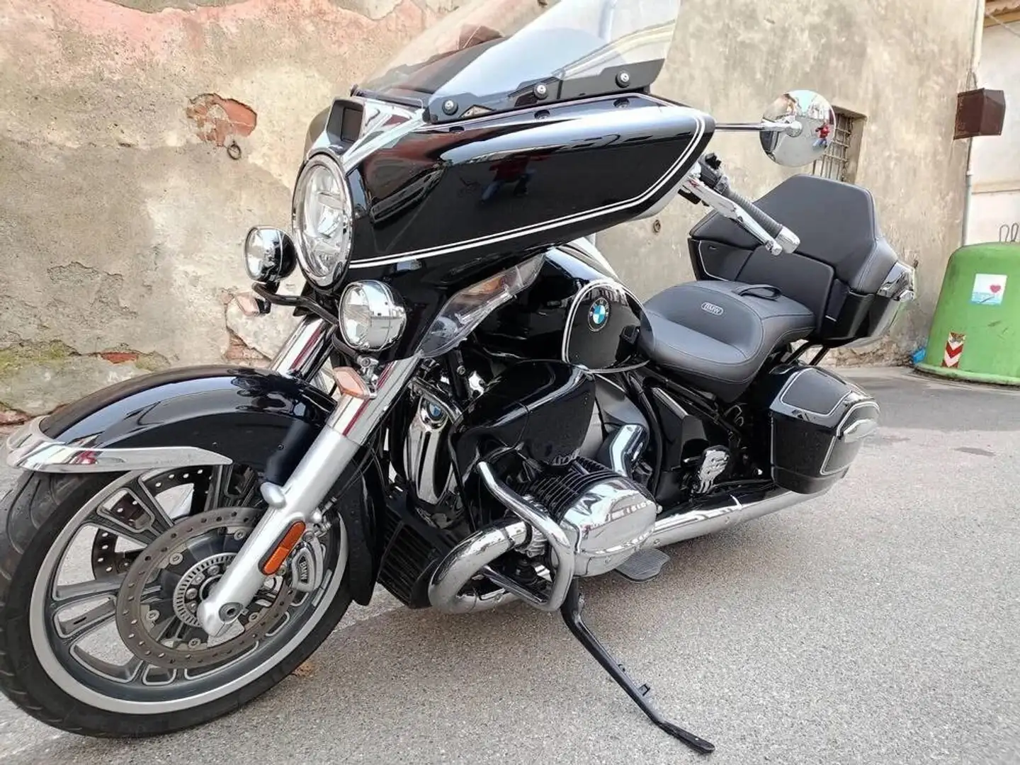 BMW R 18 Transcontinental Negru - 1