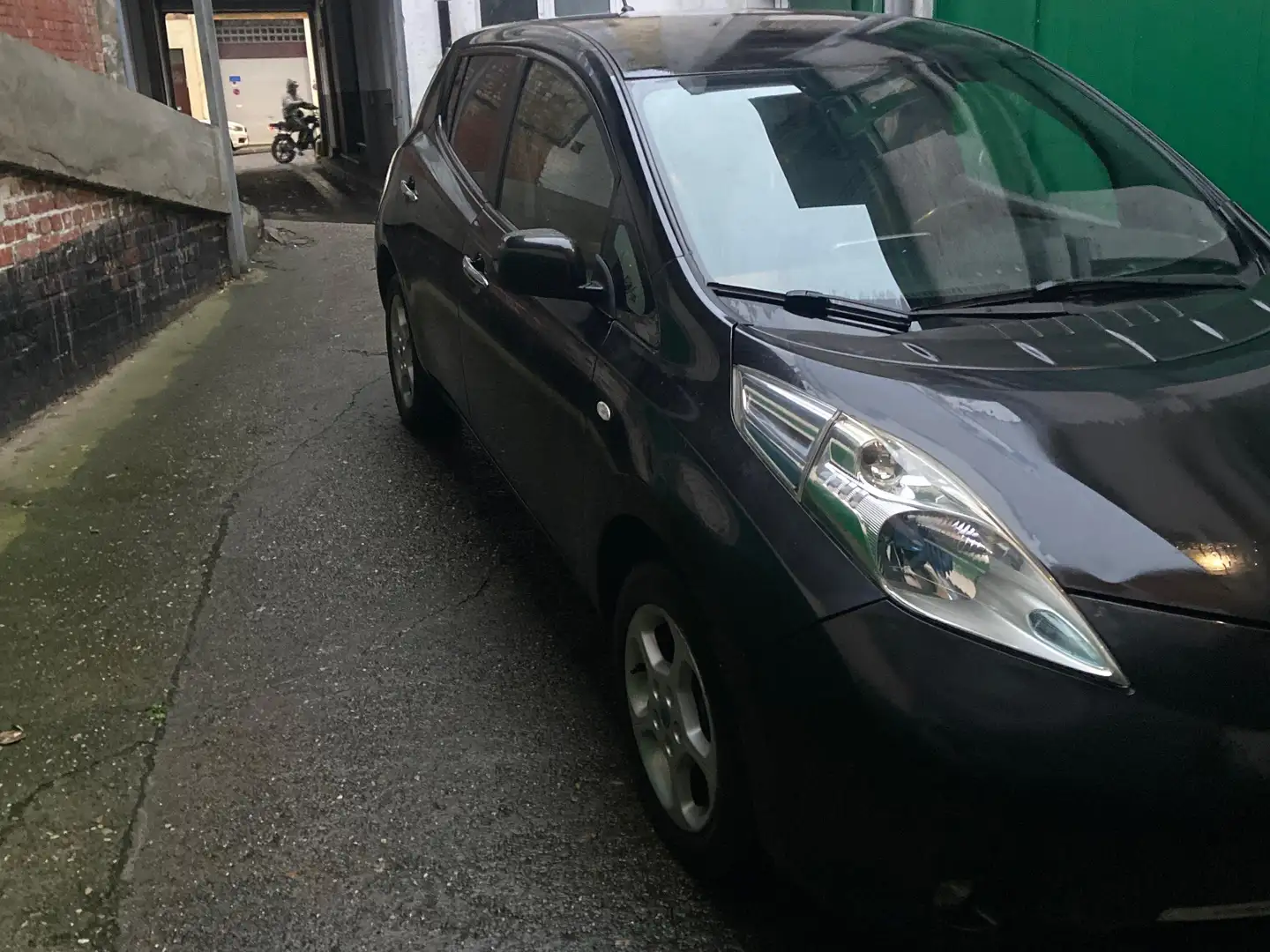 Nissan Leaf Leaf 24 kWh Tekna Noir - 1