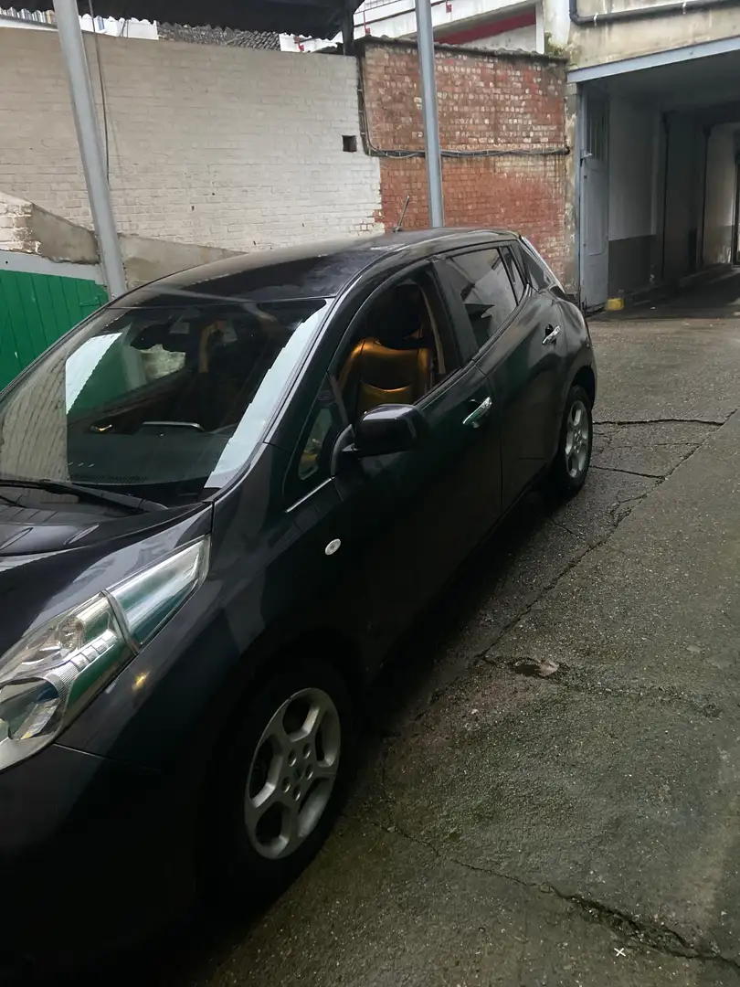 Nissan Leaf Leaf 24 kWh Tekna Noir - 2