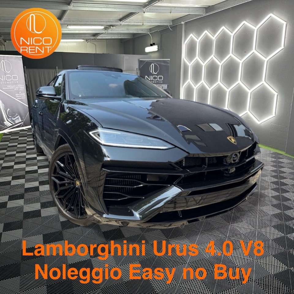 Lamborghini Urus Urus 4.0 Performante