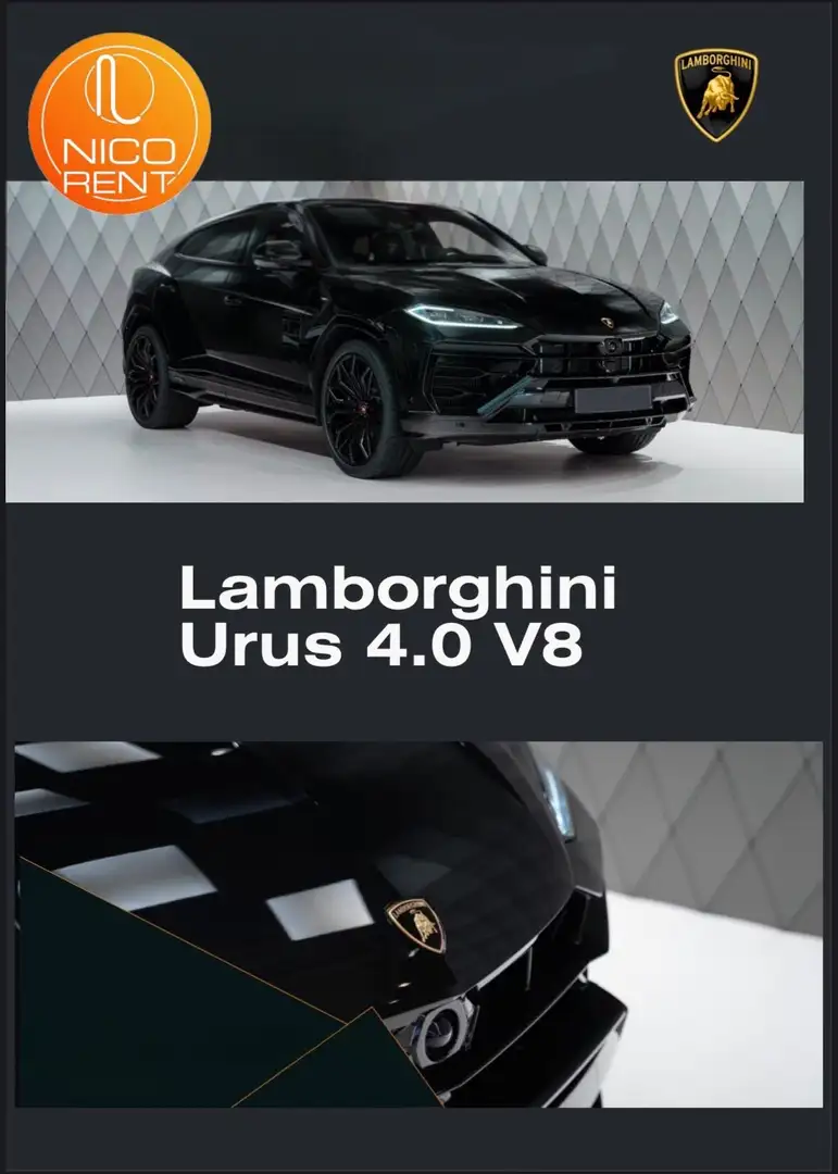 Lamborghini Urus Urus 4.0 Performante Nero - 2