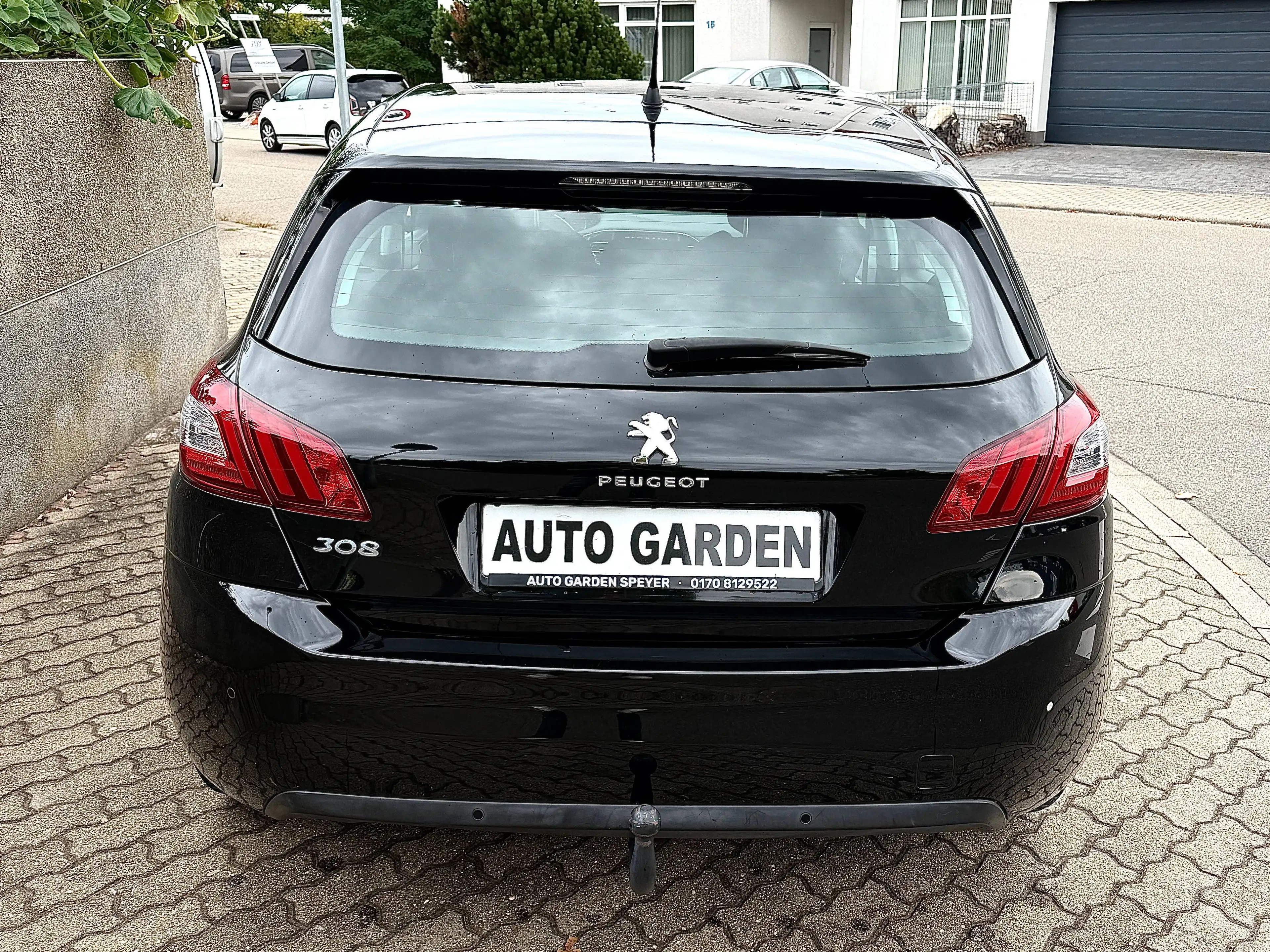 Peugeot 308 Allure — photo 5