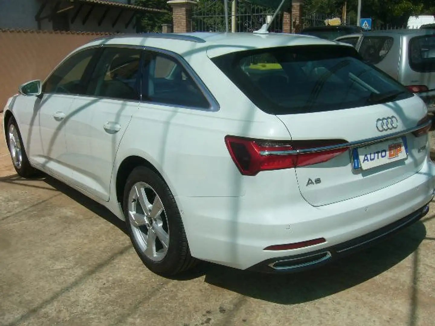 Audi A6 avant 4.0 stronic mhev it only Weiß - 2